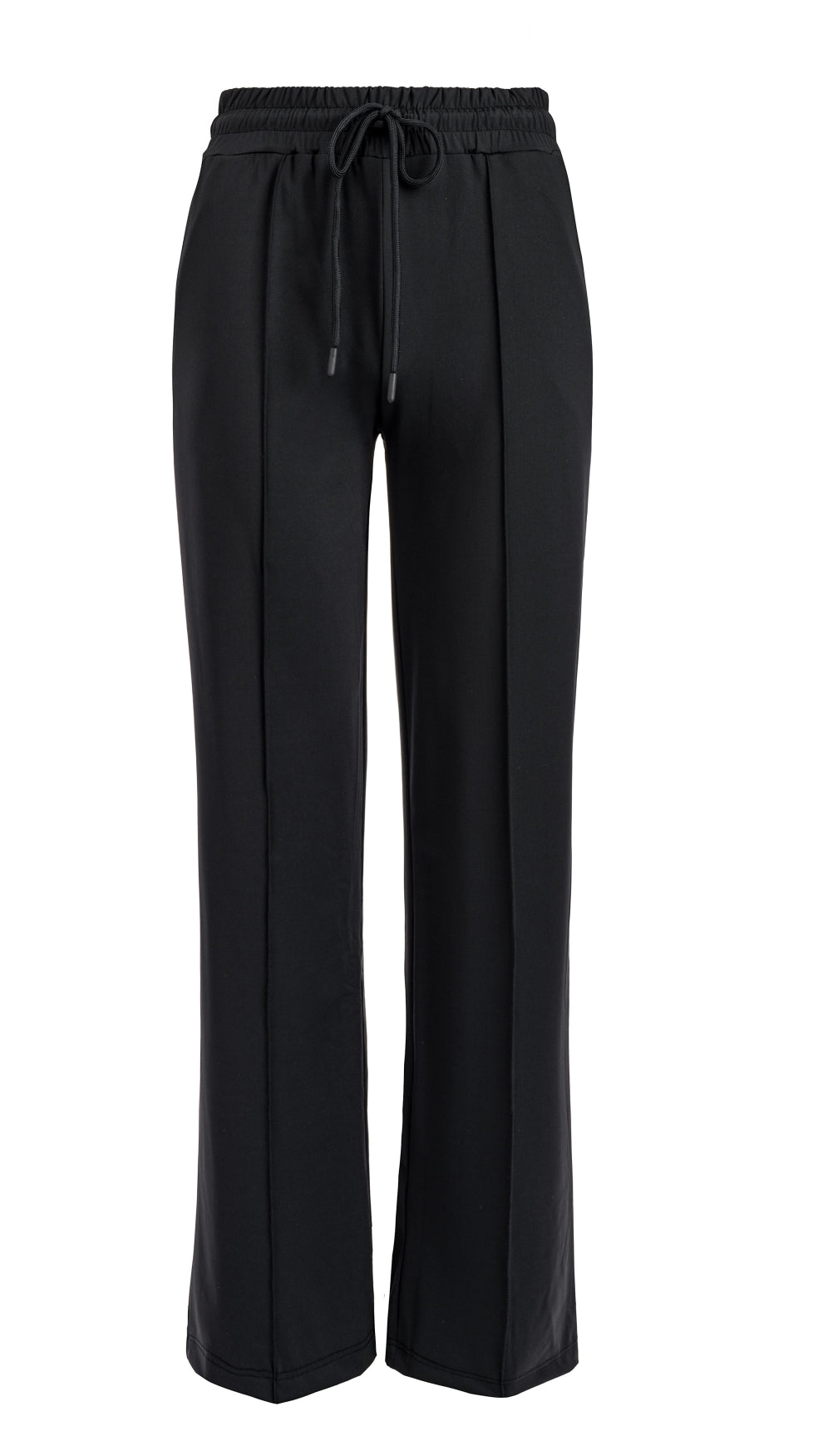 Pantalon Nino-ZP Paspel Brushed Traveler | Black