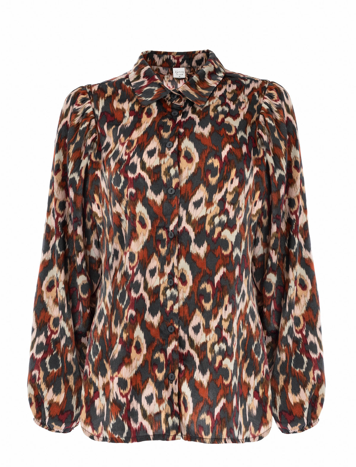 Blouse Mayliera LS Army Camouflage Woven | Army