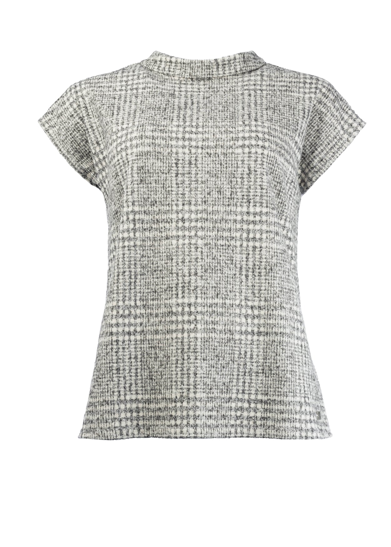 Aafje | grey - offwhite