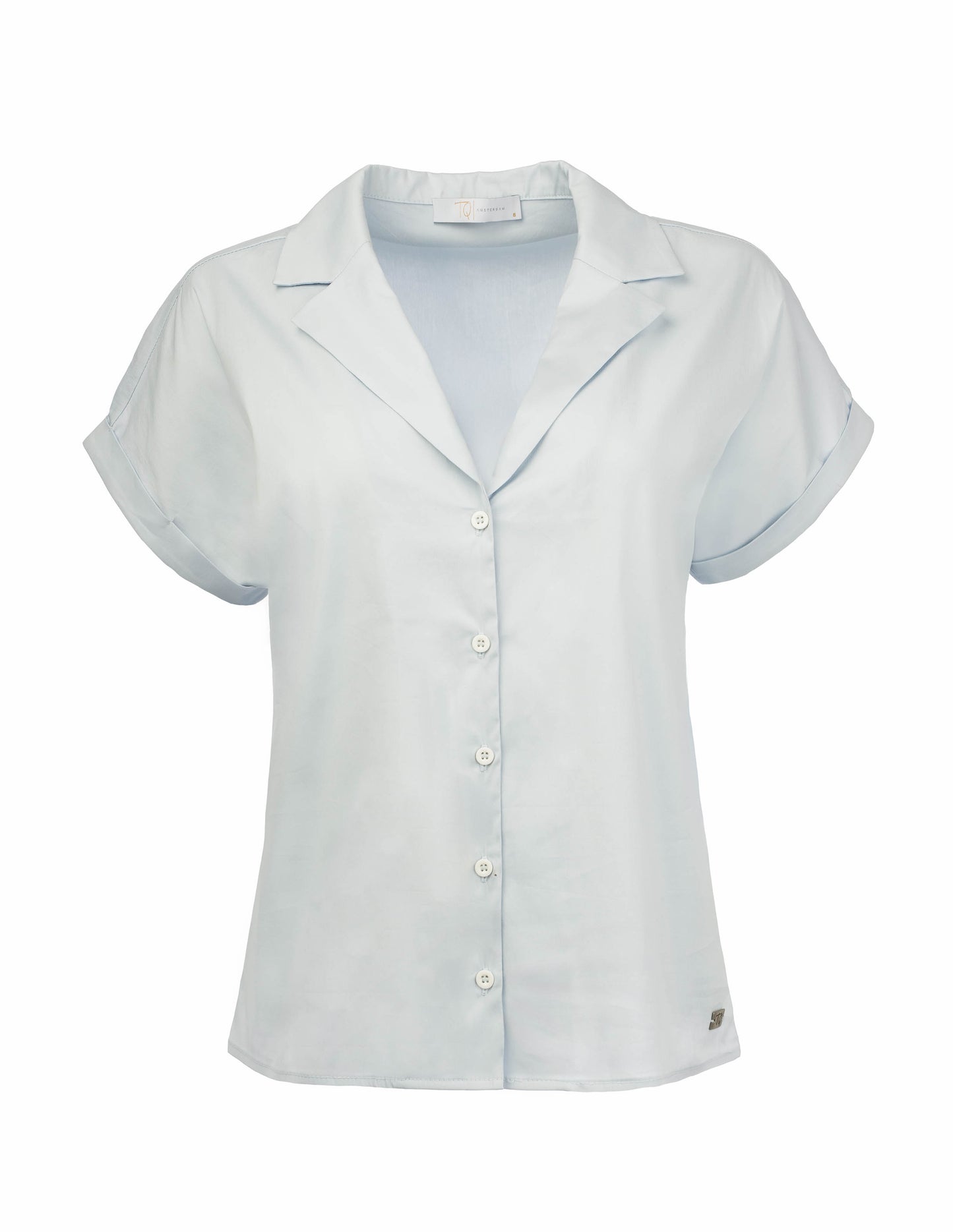 Blouse Binthe Travel | light blue