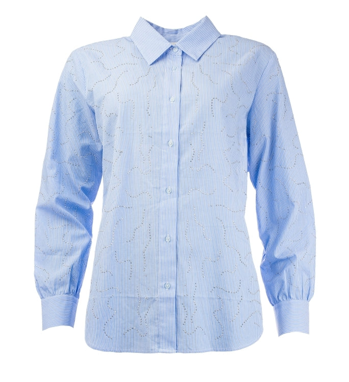 Suze Hotfix | Jeans Blue