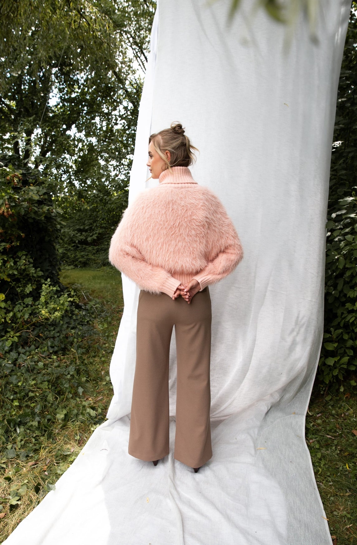 Ilze Twill | Taupe