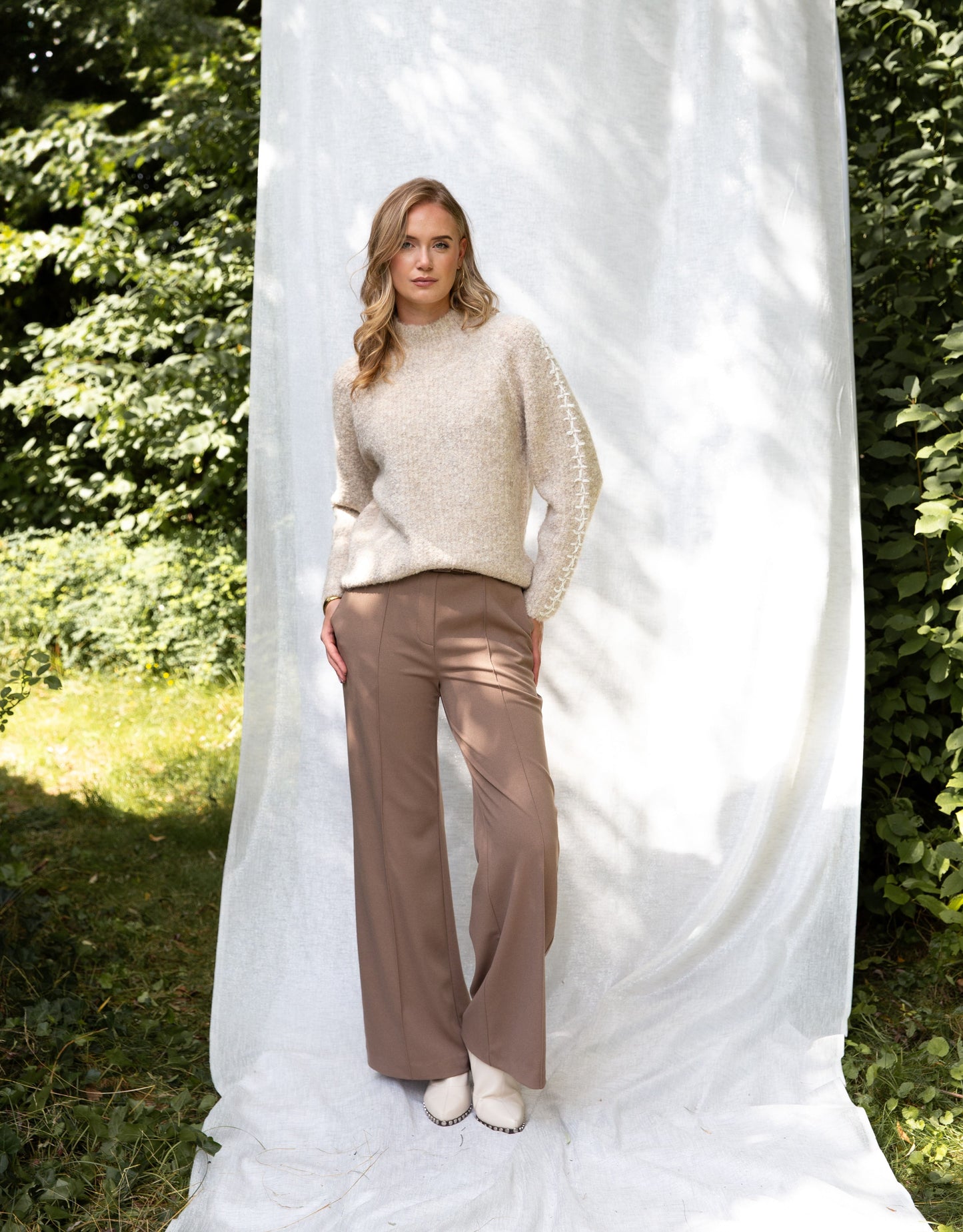 Ilze Twill | Taupe
