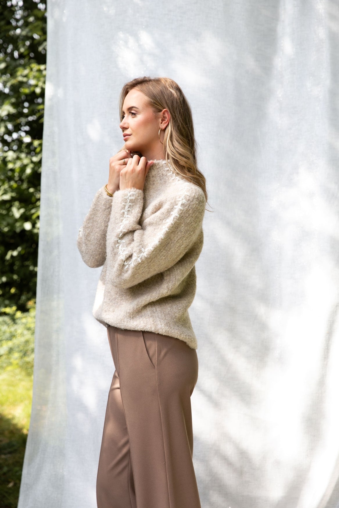 Shilrin Boucle | Beige