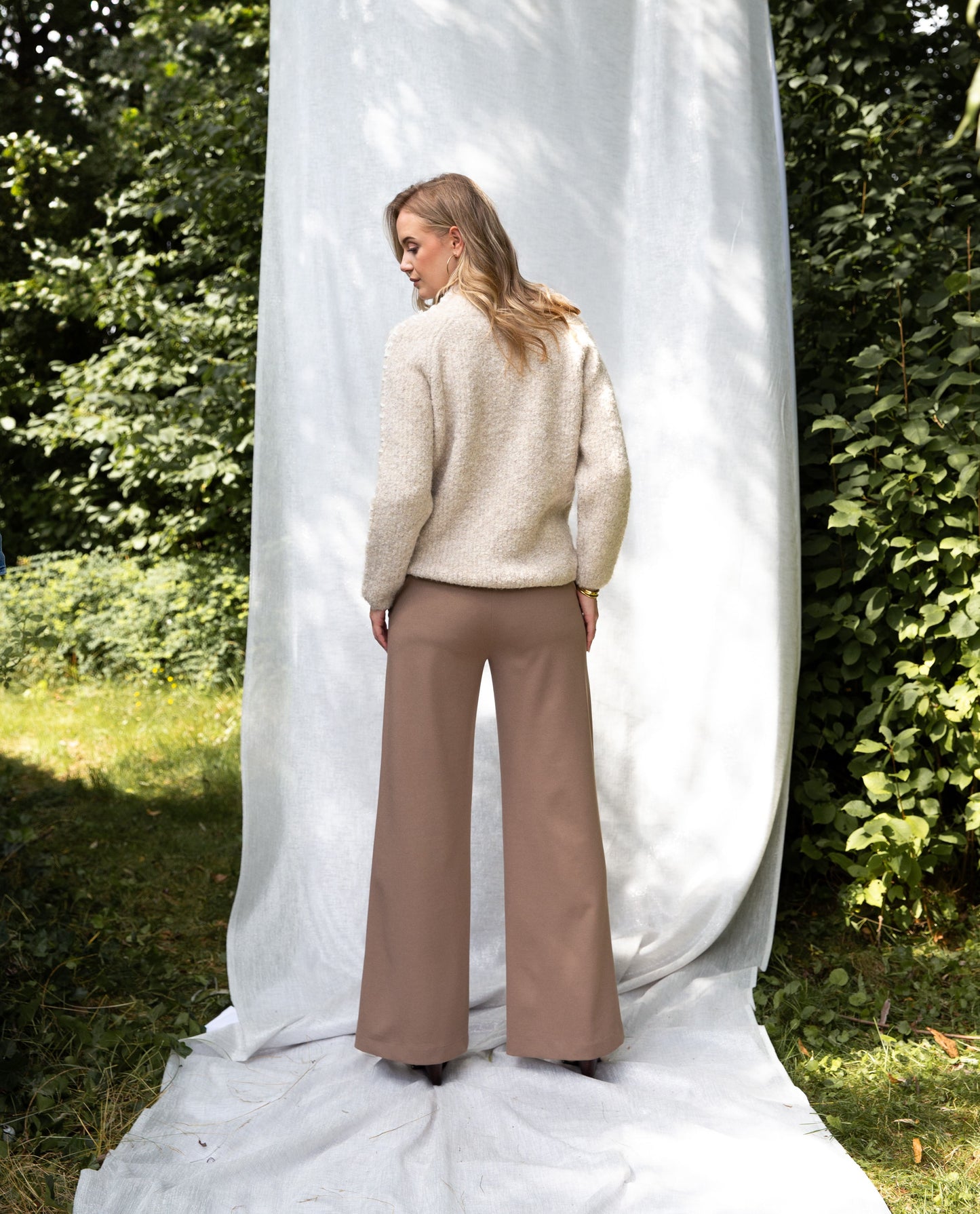 Ilze Twill | Taupe