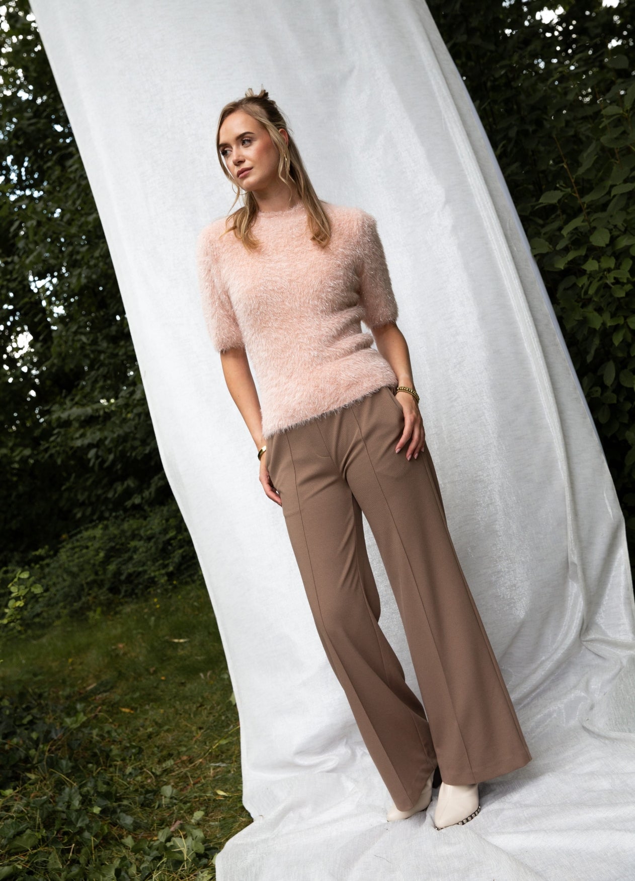 Ilze Twill | Taupe