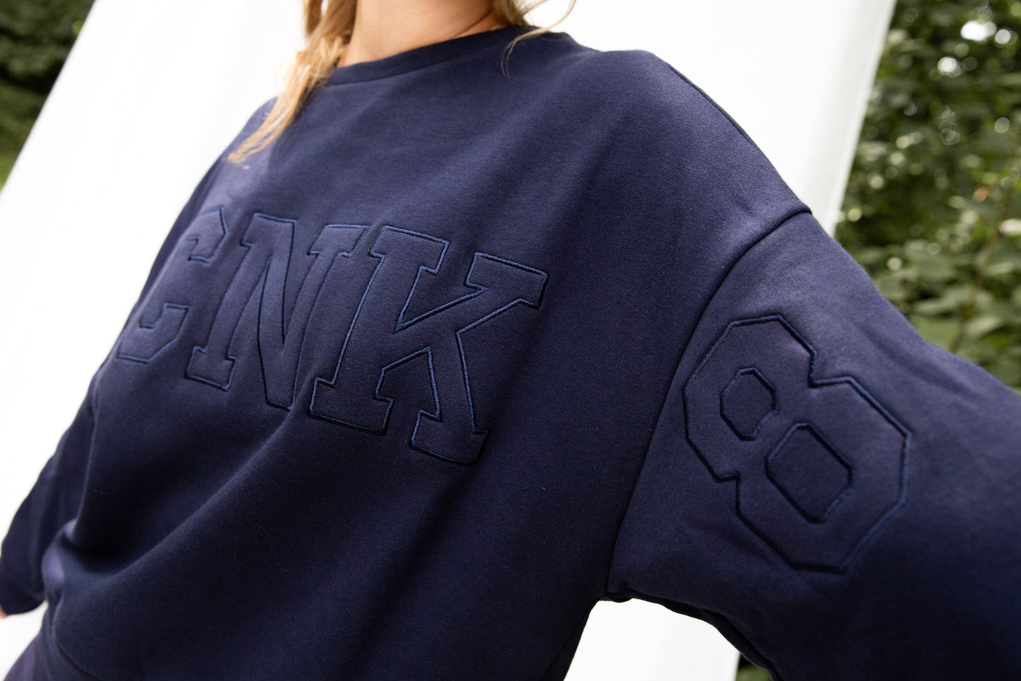 Stien Brushed Fleece | Navy