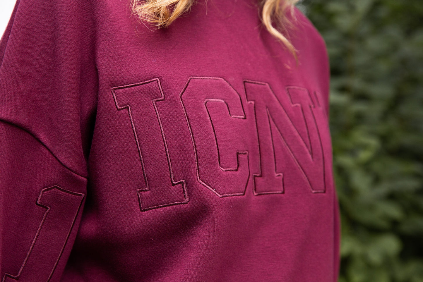 Stien Brushed Fleece | Bordeaux