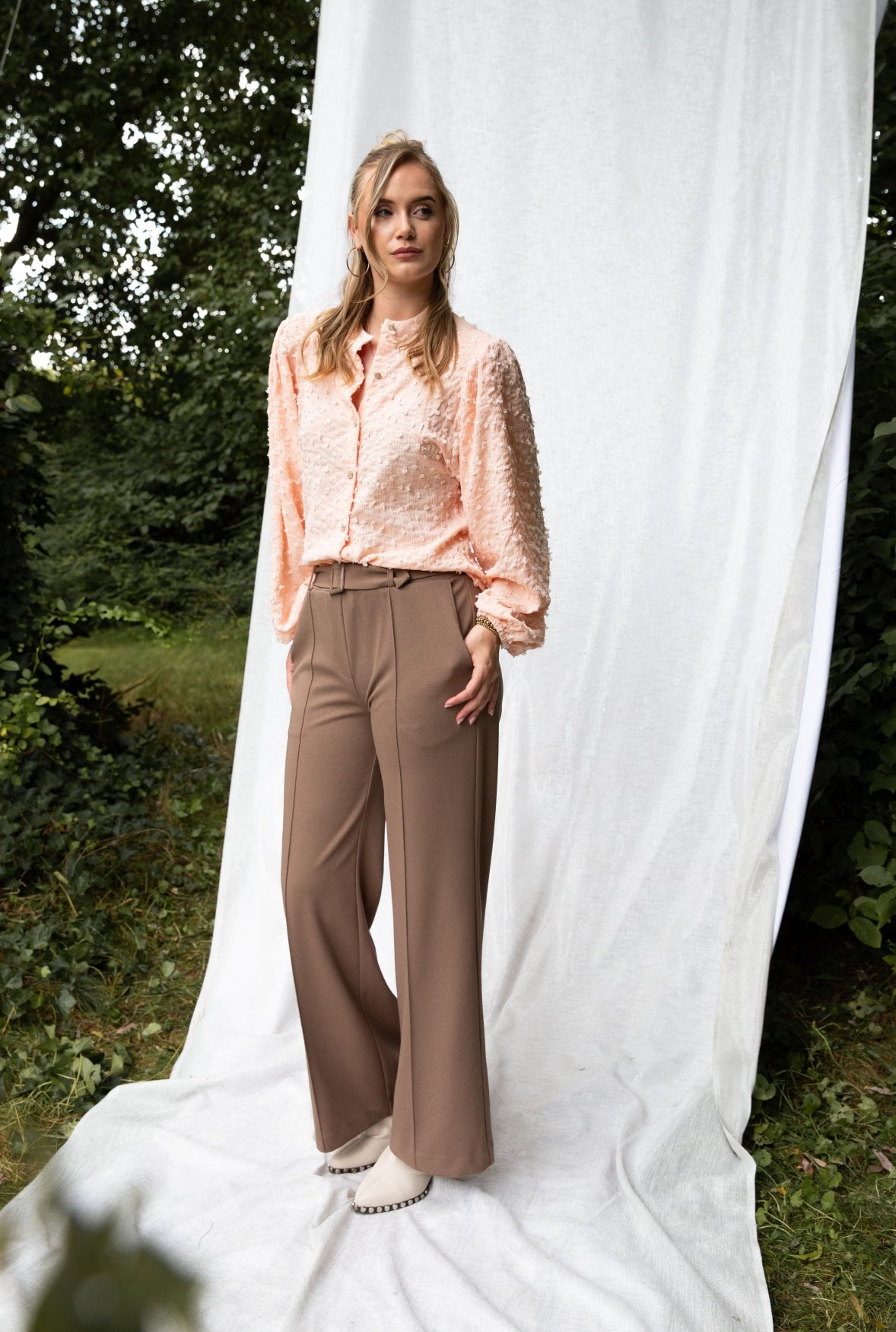 Ilze Twill | Taupe