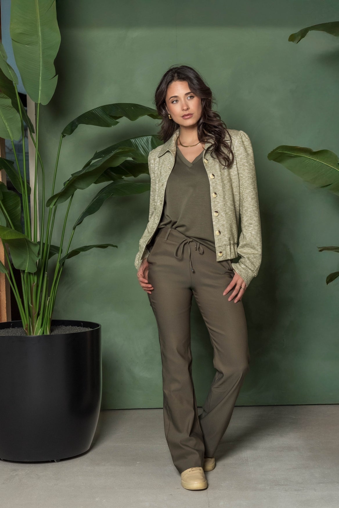 India Herringbone | Army