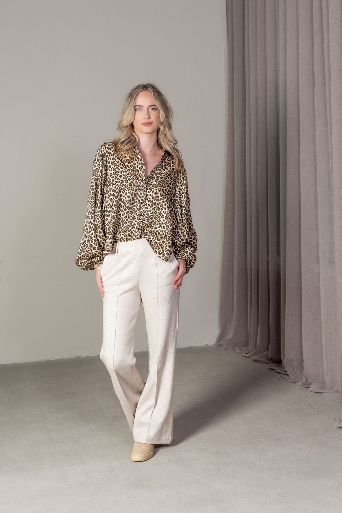 Ilze Herringbone | Beige