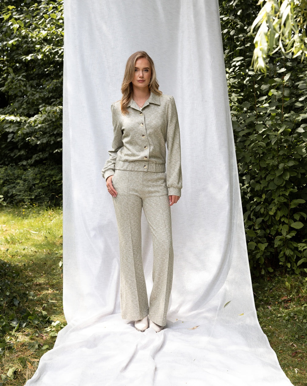 India Herringbone | Army