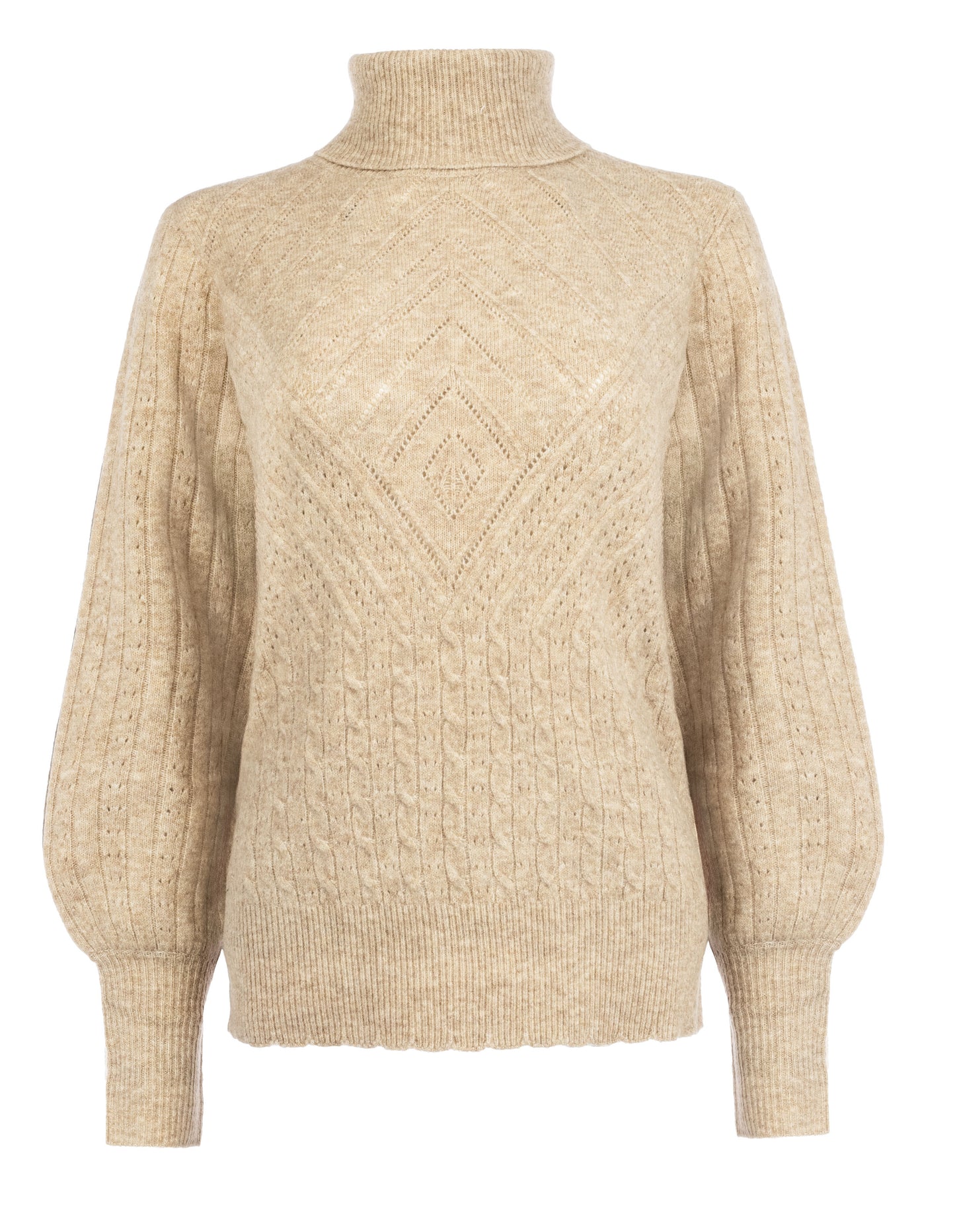New Carmen Recycled Polyester | Beige Melange