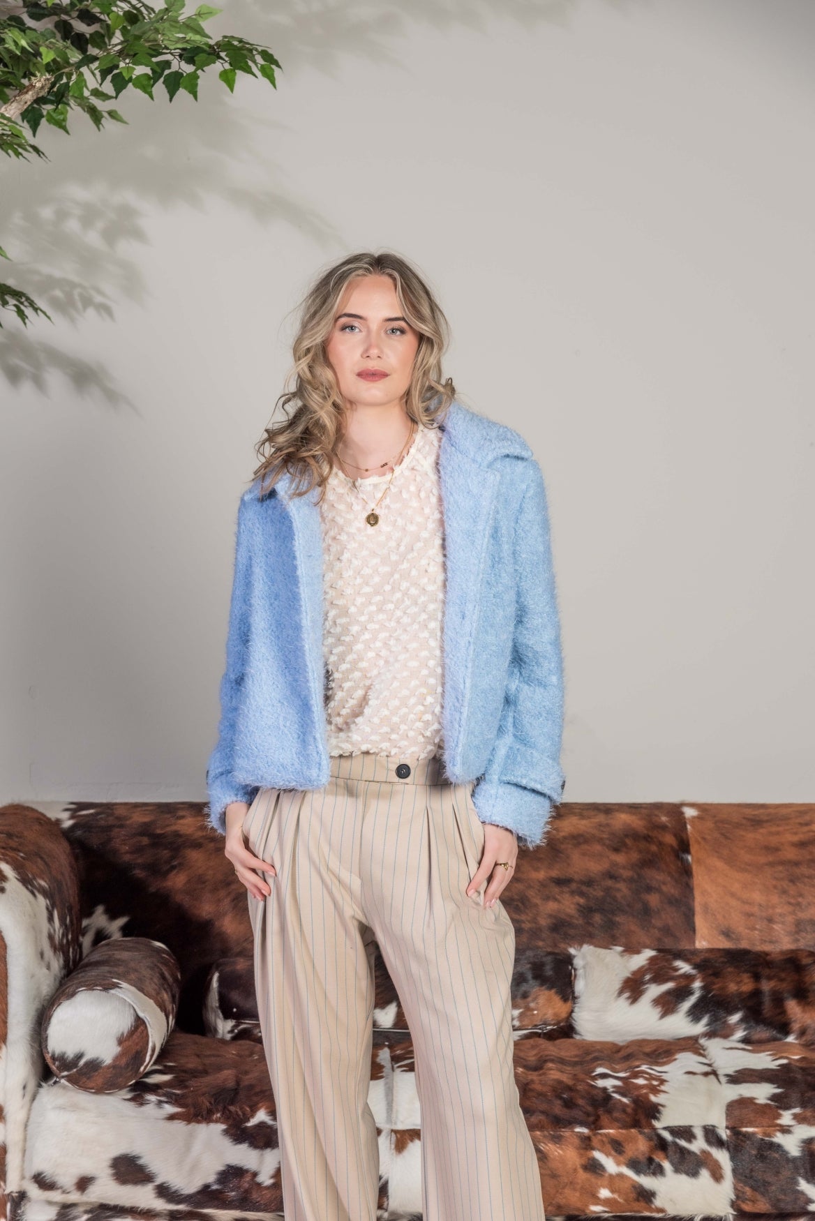 Senna Fancy Teddy | Bleu