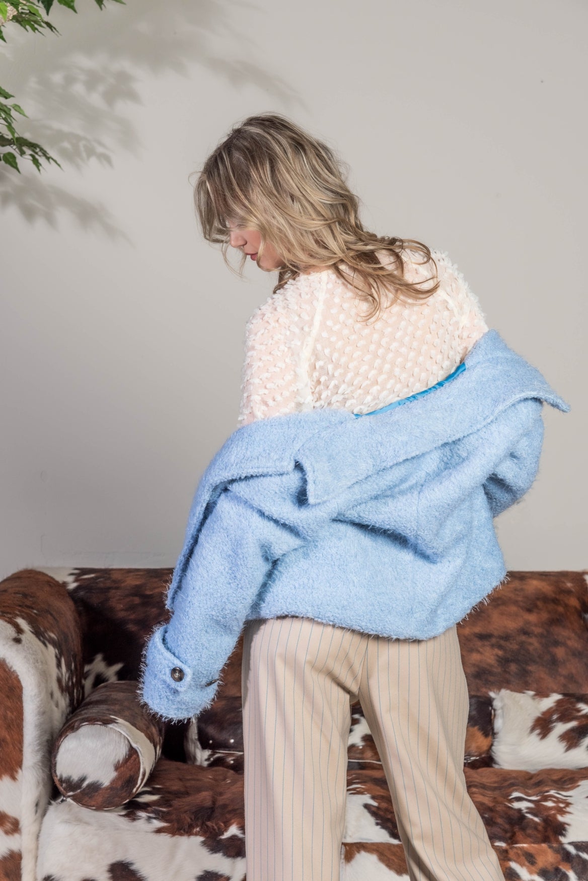 Senna Fancy Teddy | Bleu