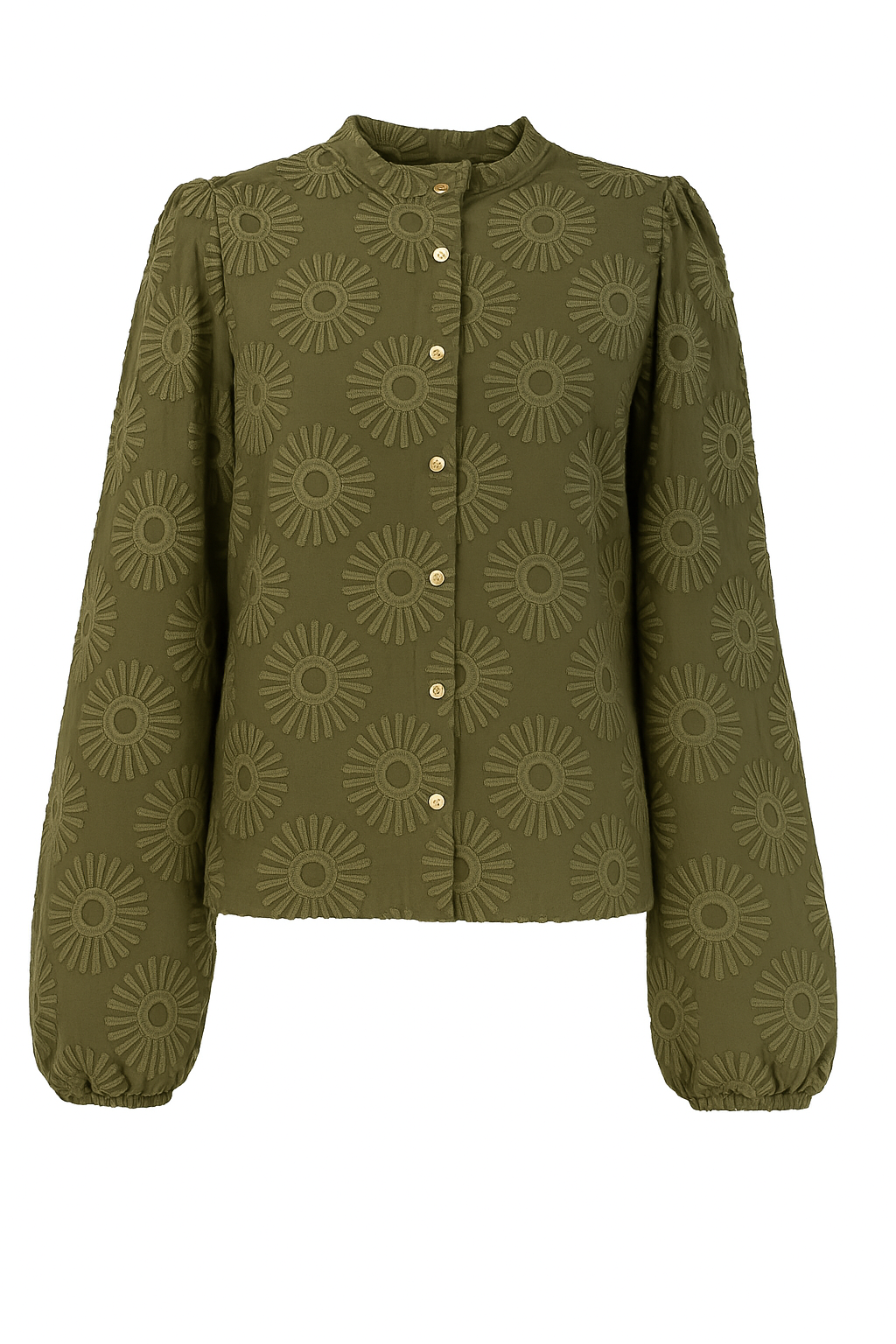 Job Flower Embroidery | Army