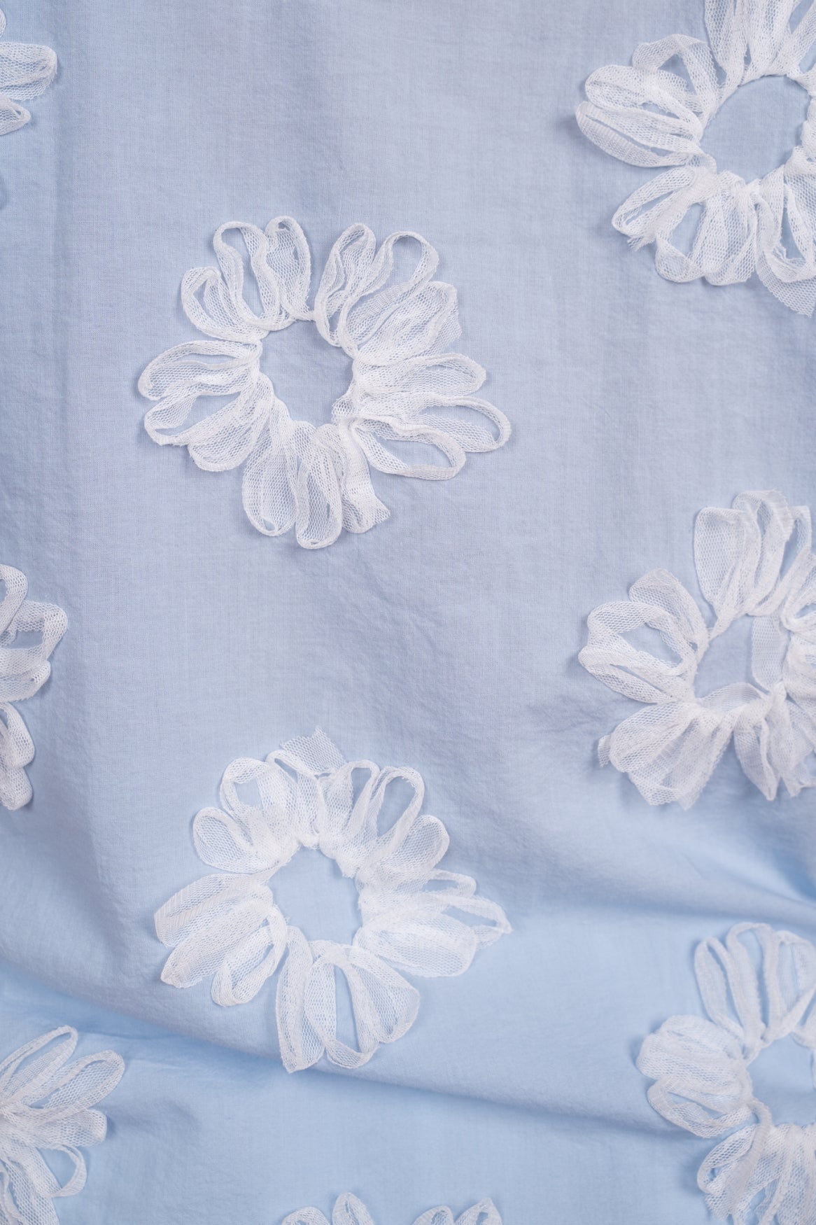 Job Cordella Sun Flower | Bleu