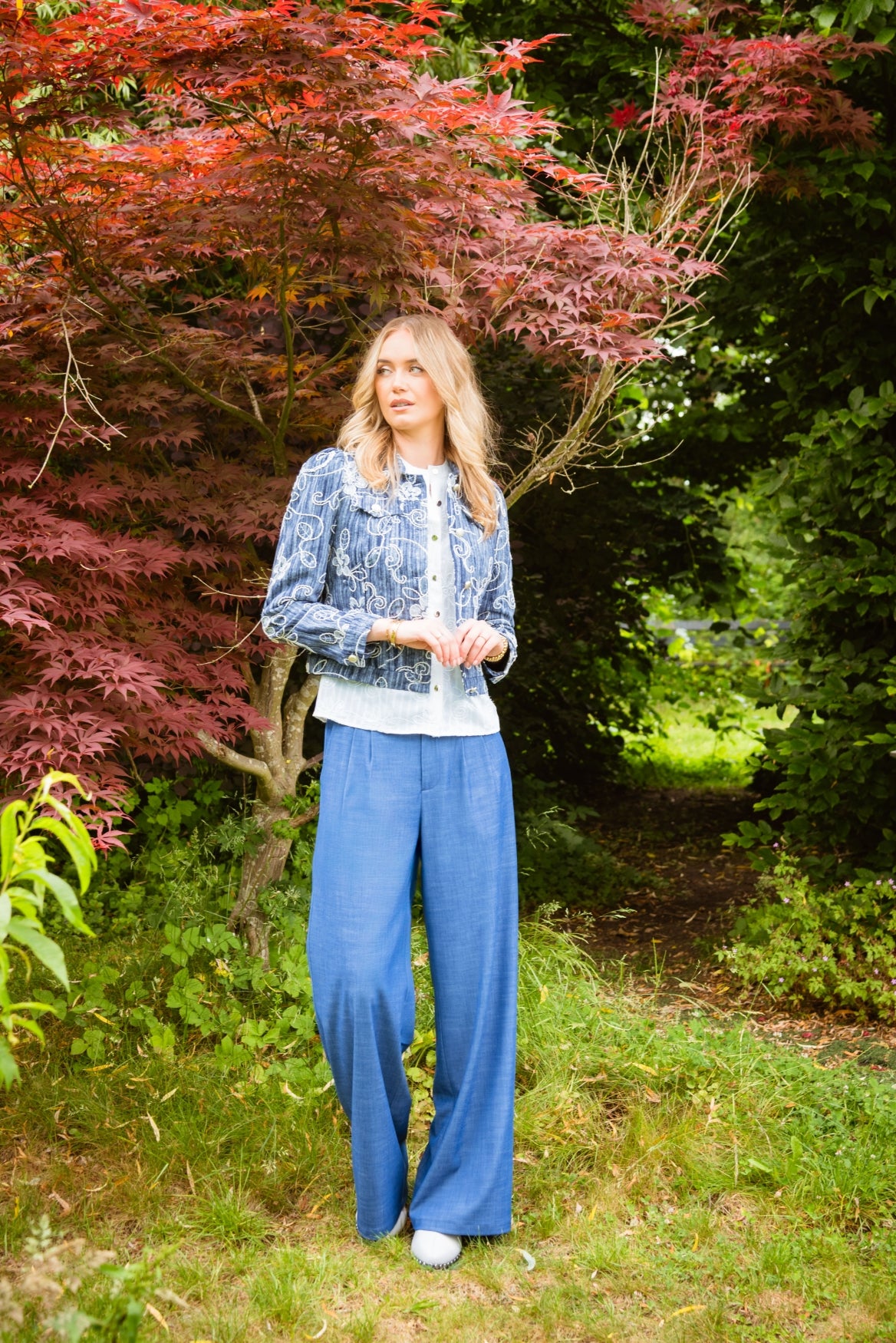 Nina Denim Cordella | Dark Denim