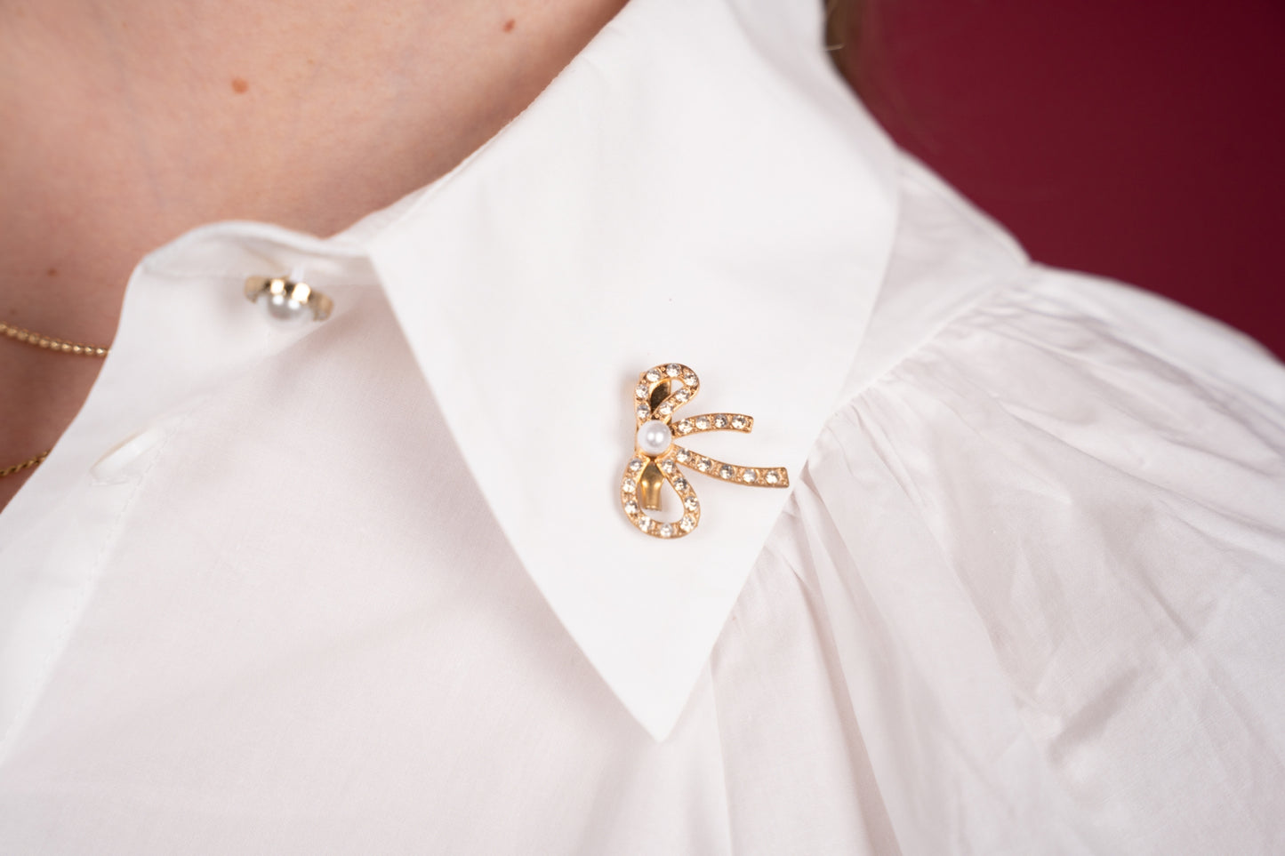 Lexie Poplin | White