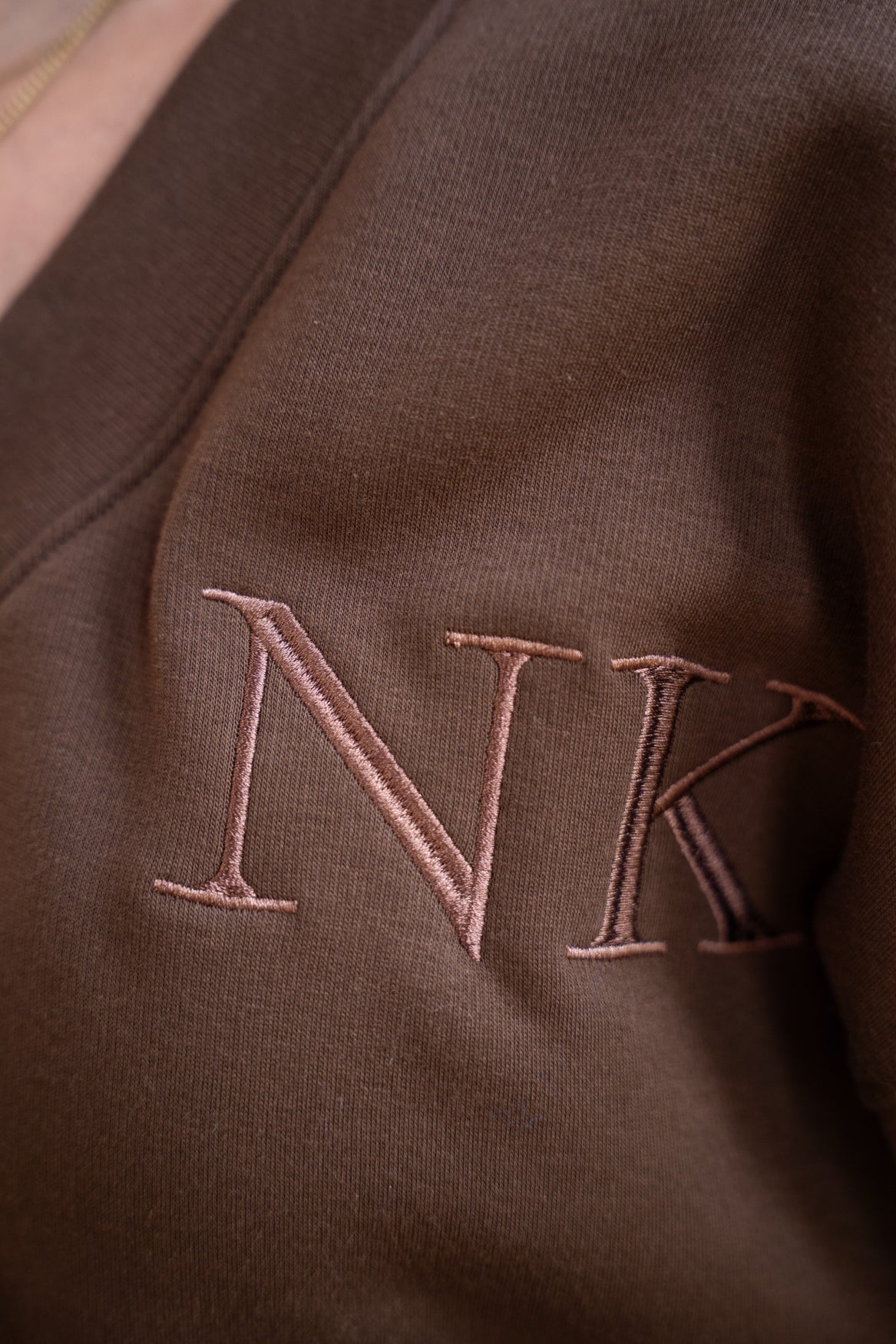 Sweater Truze Fleece | Brown