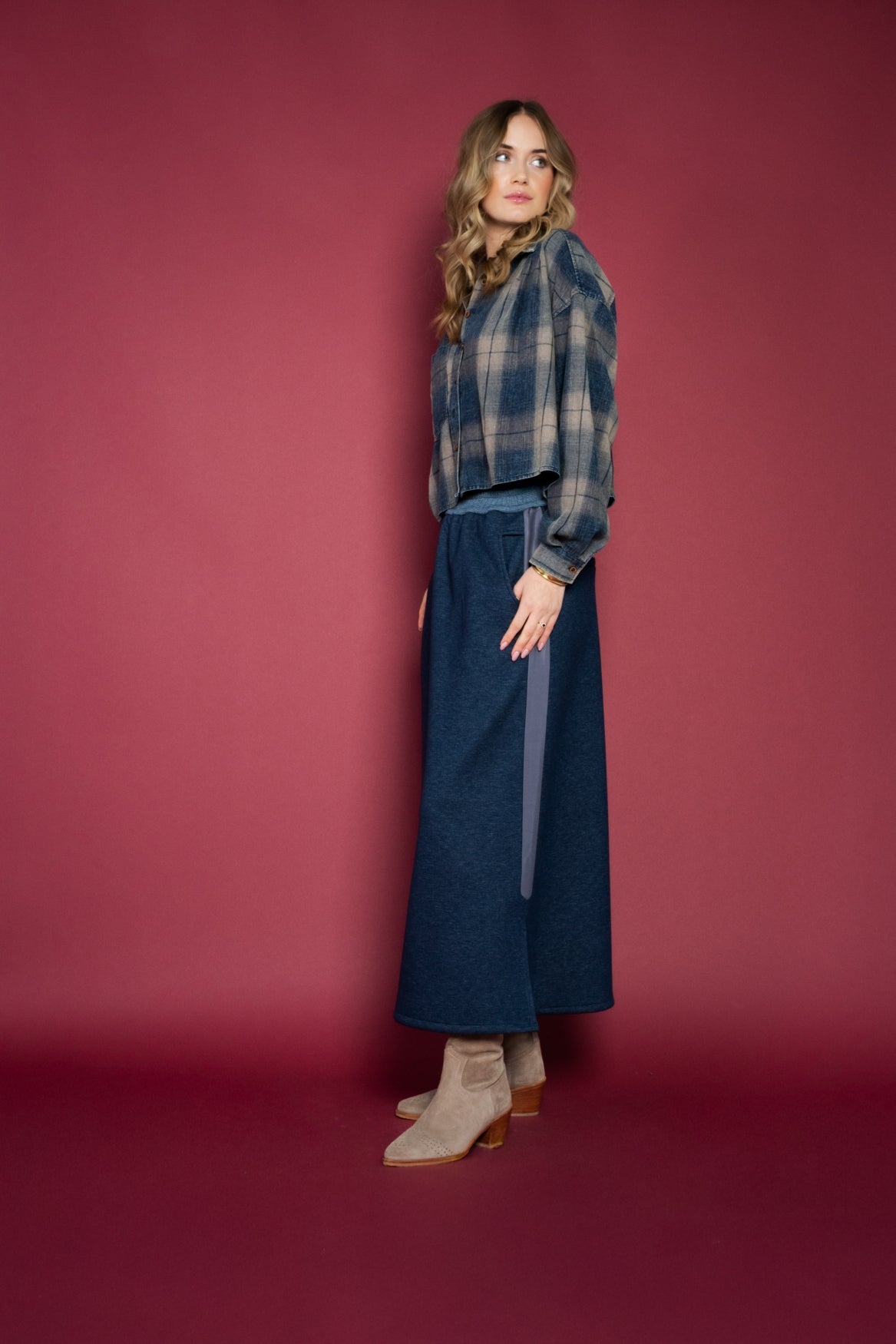 Rok Solvera Punta Pique | Denim