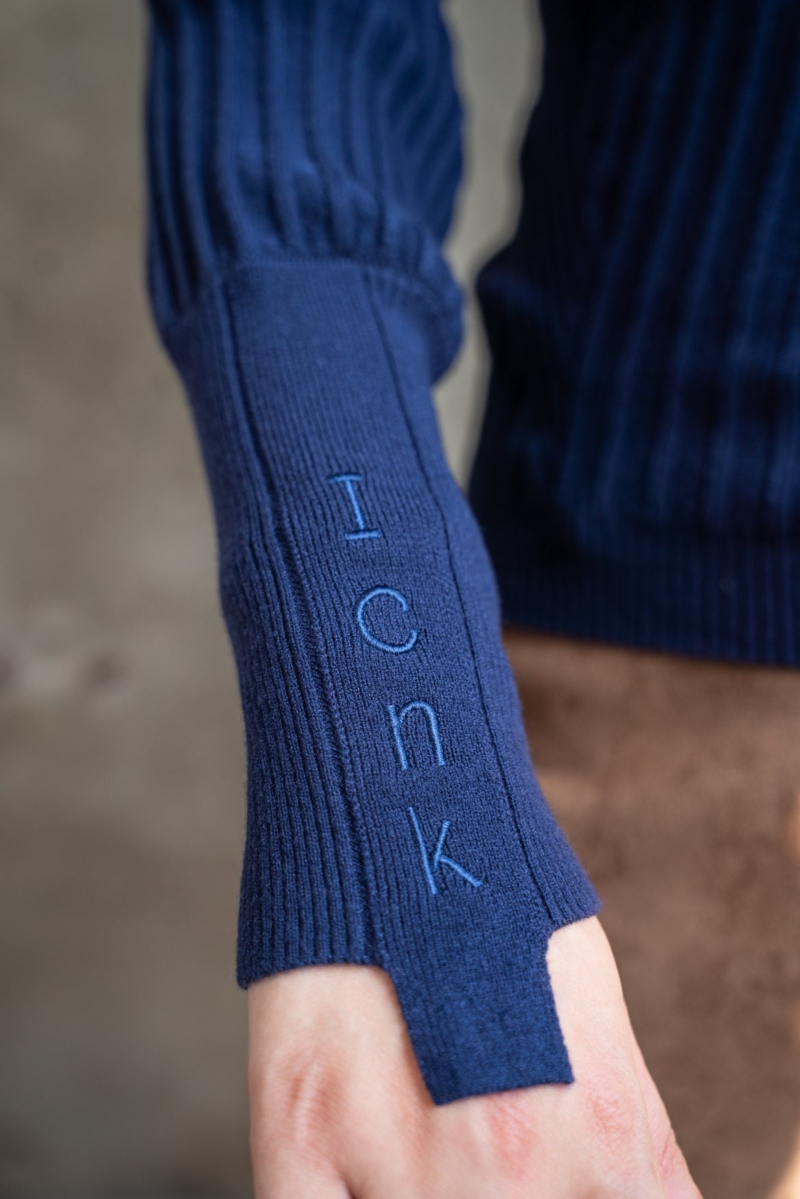 Trui Anury Fine Knit | Navy