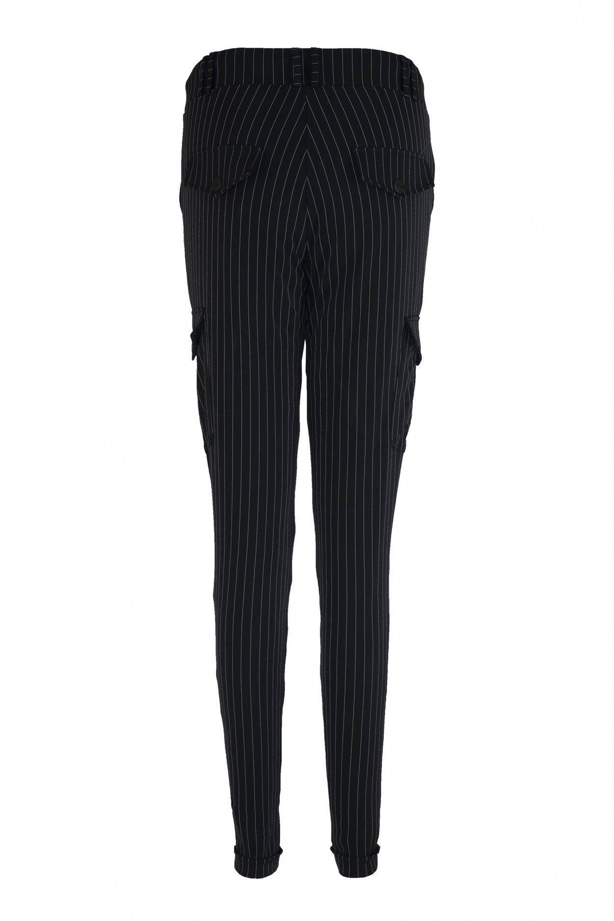 Karin | Pinstripe Black