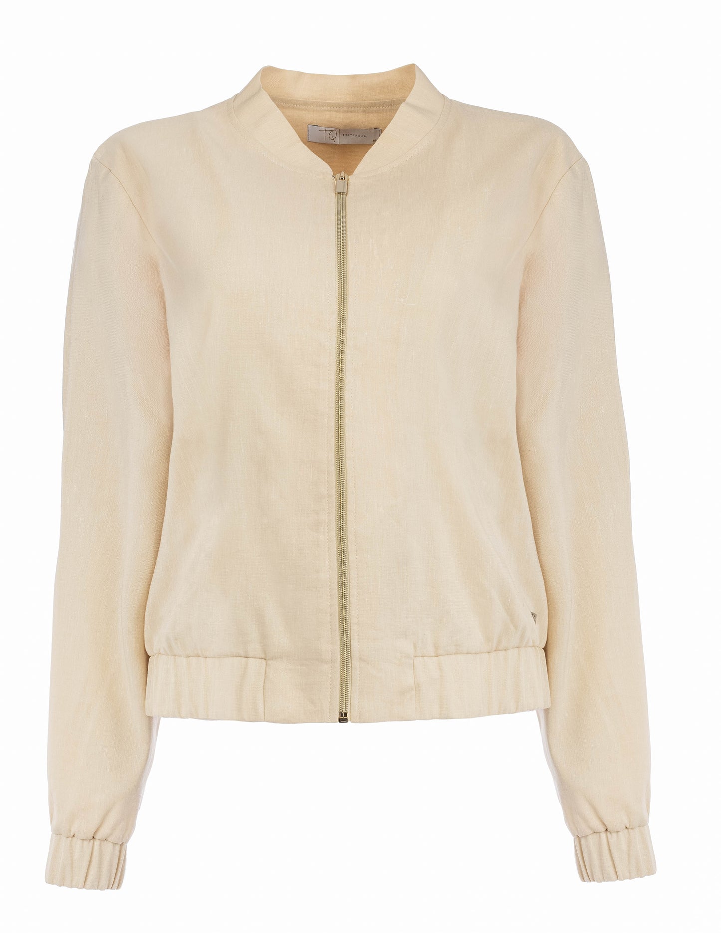 Bomber Linnen | Beige