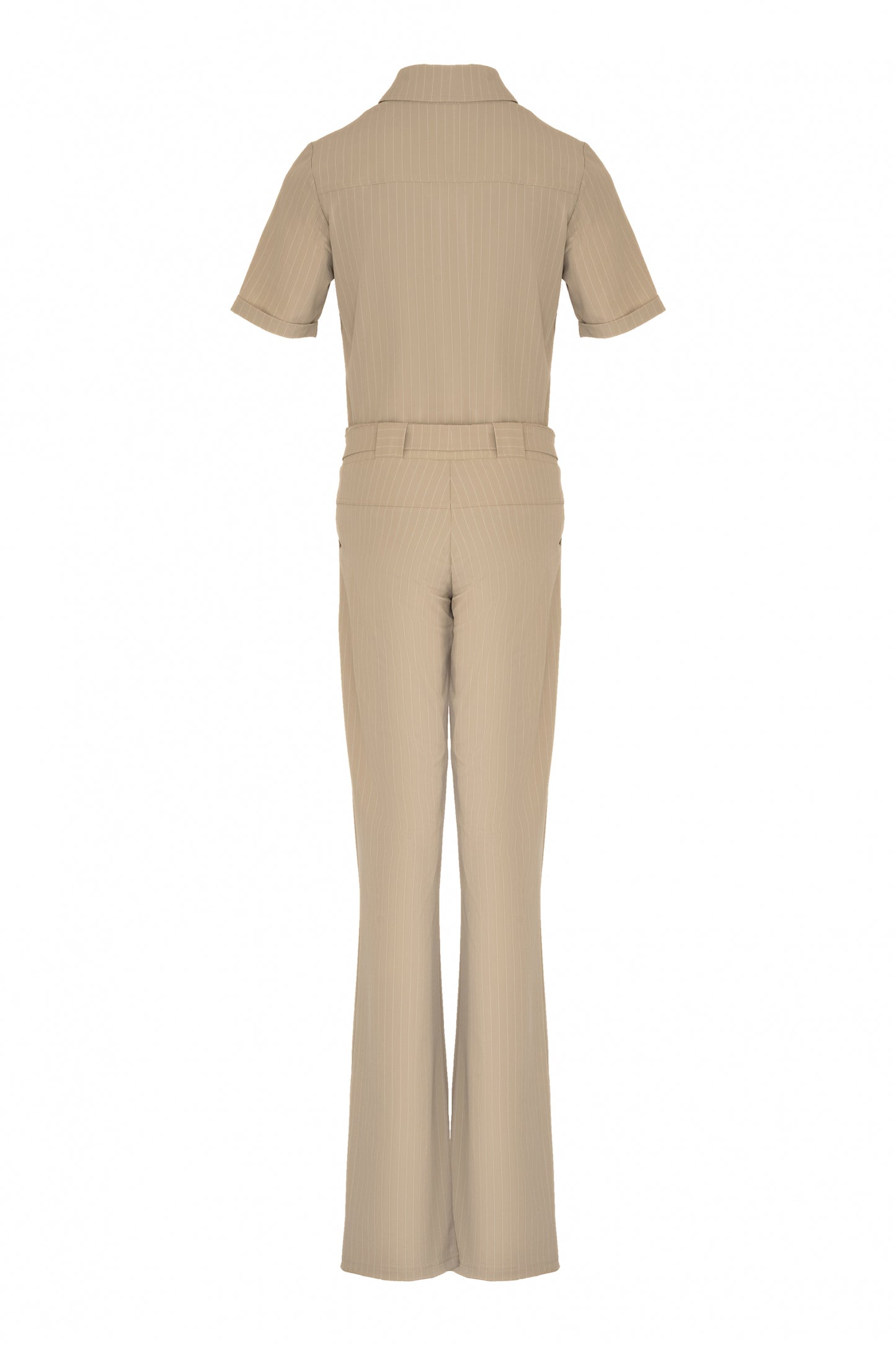 Mara SS | Stone pinstripe