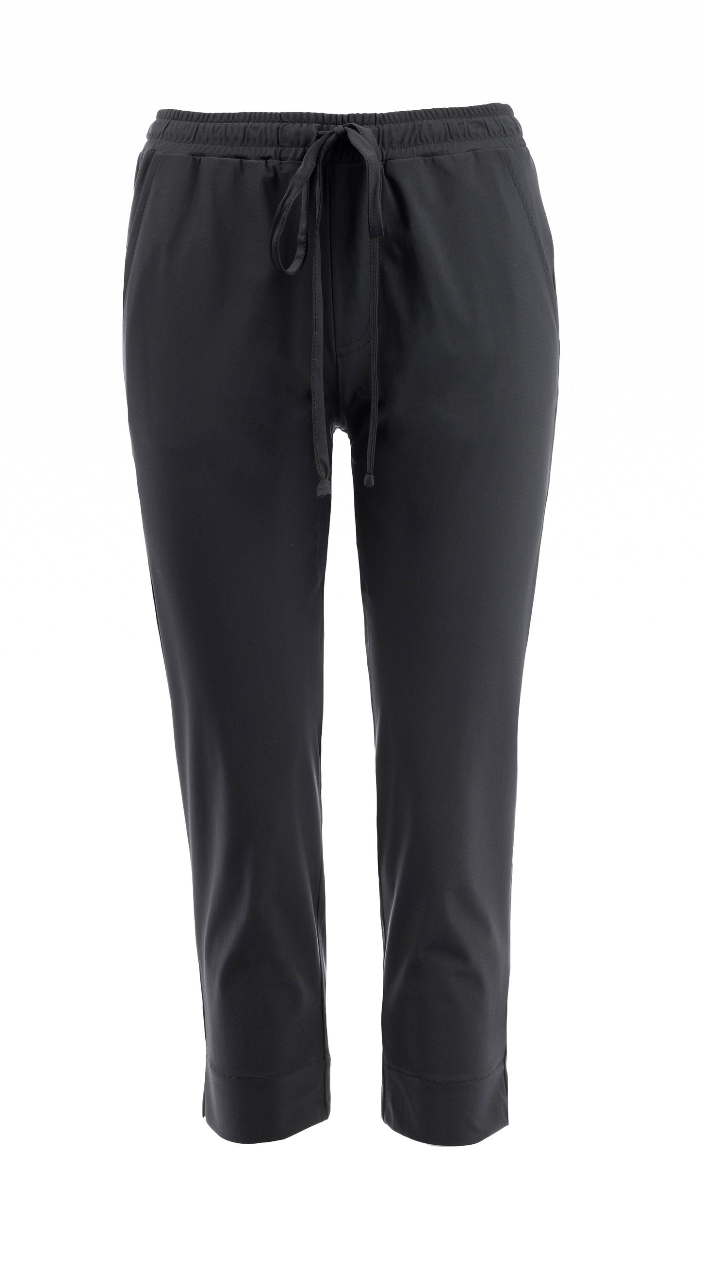 Broek Cara Capri Traveler | Black