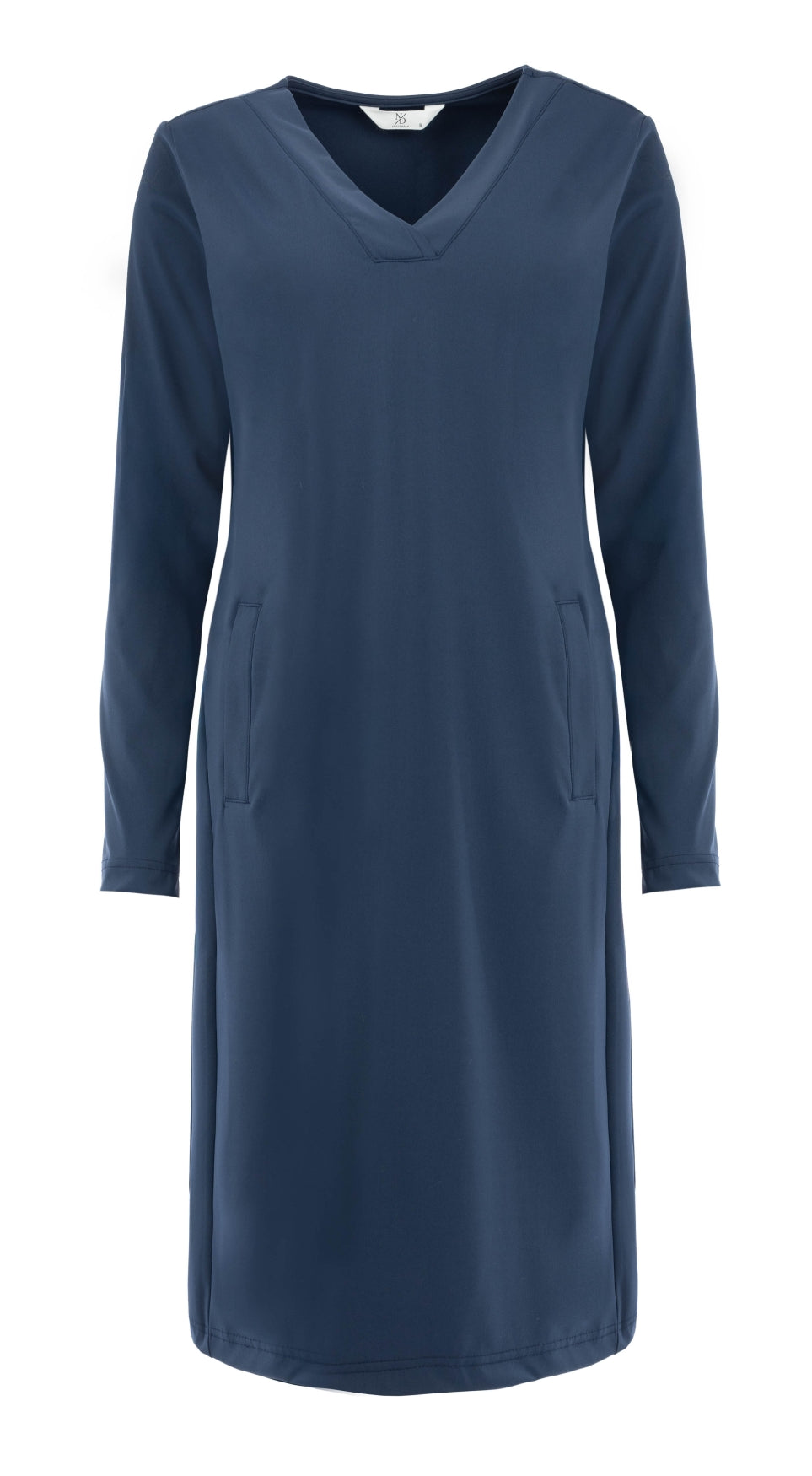 Jurk Simo LS Traveler | Marine