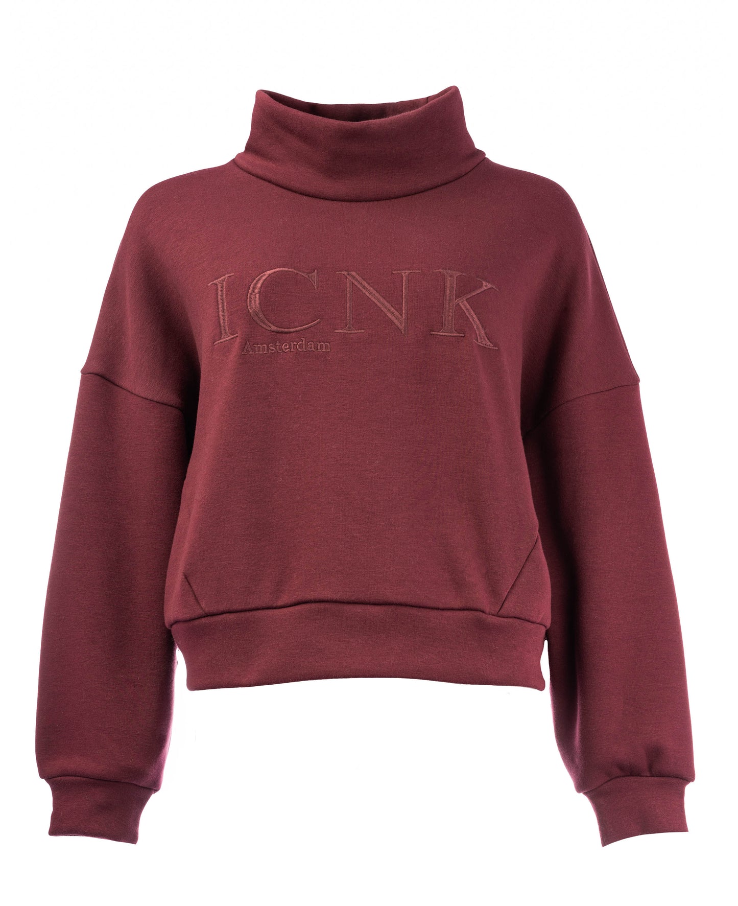 Glasgow Brushed Fleece | Bordeaux