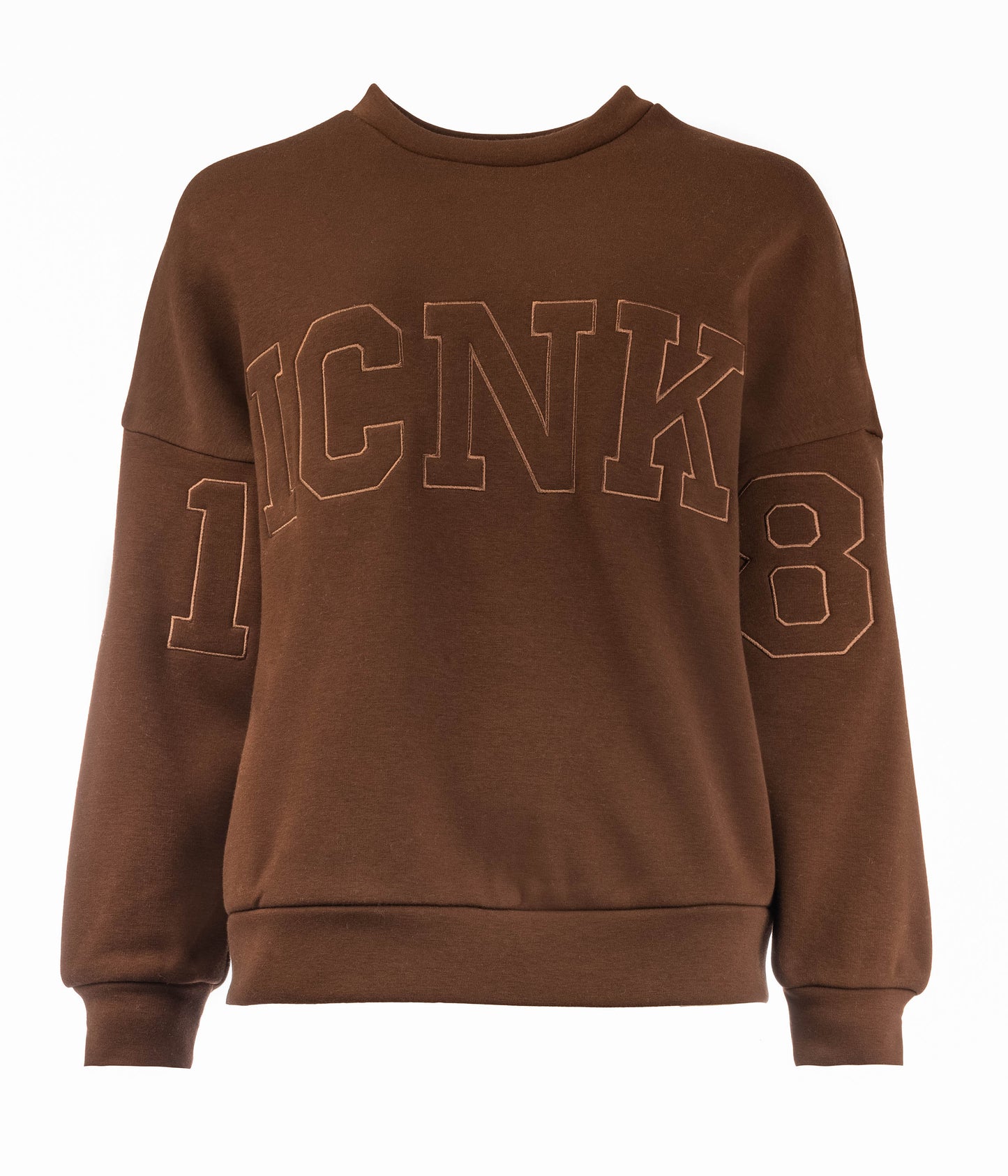 Stien Brushed Fleece | Dark Brown