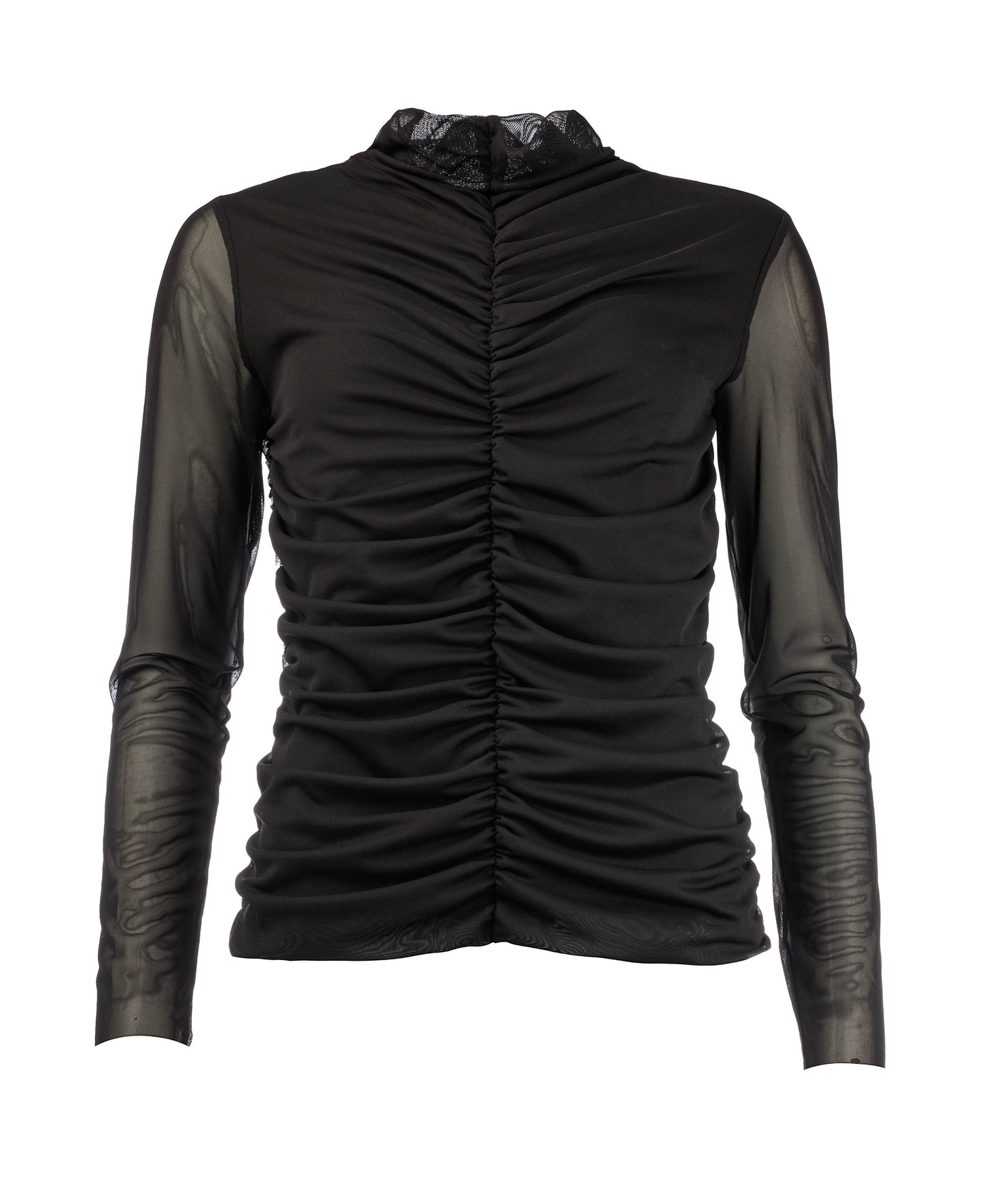 Sanae LS Mesh | Black