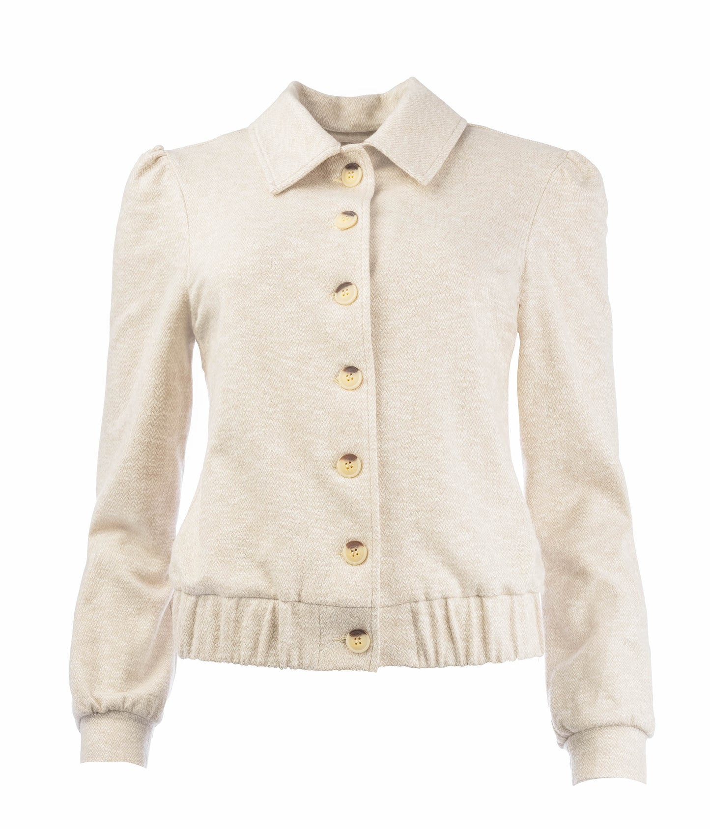 India Herringbone | Beige