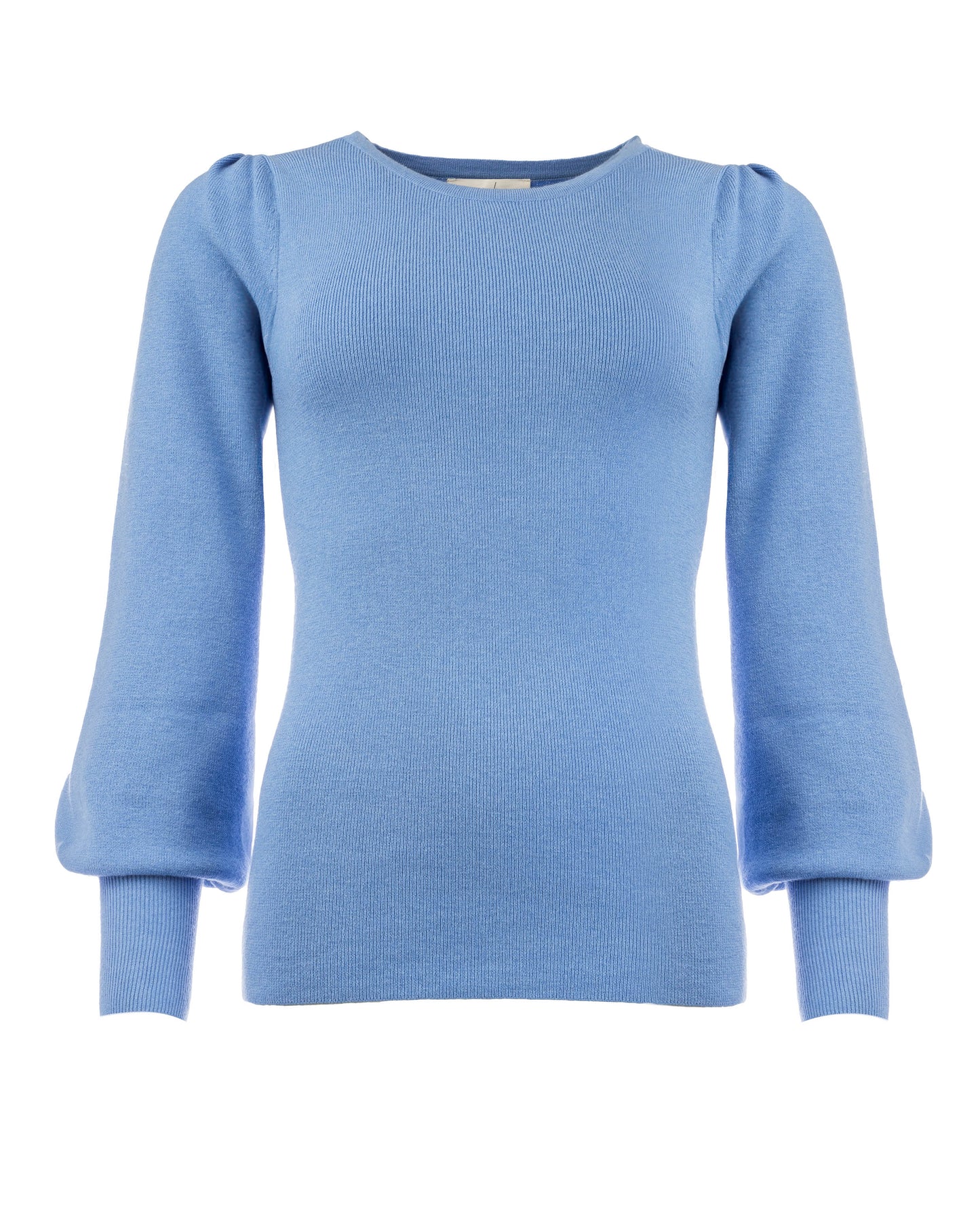 Banu Fine Knit | Jeans Blue