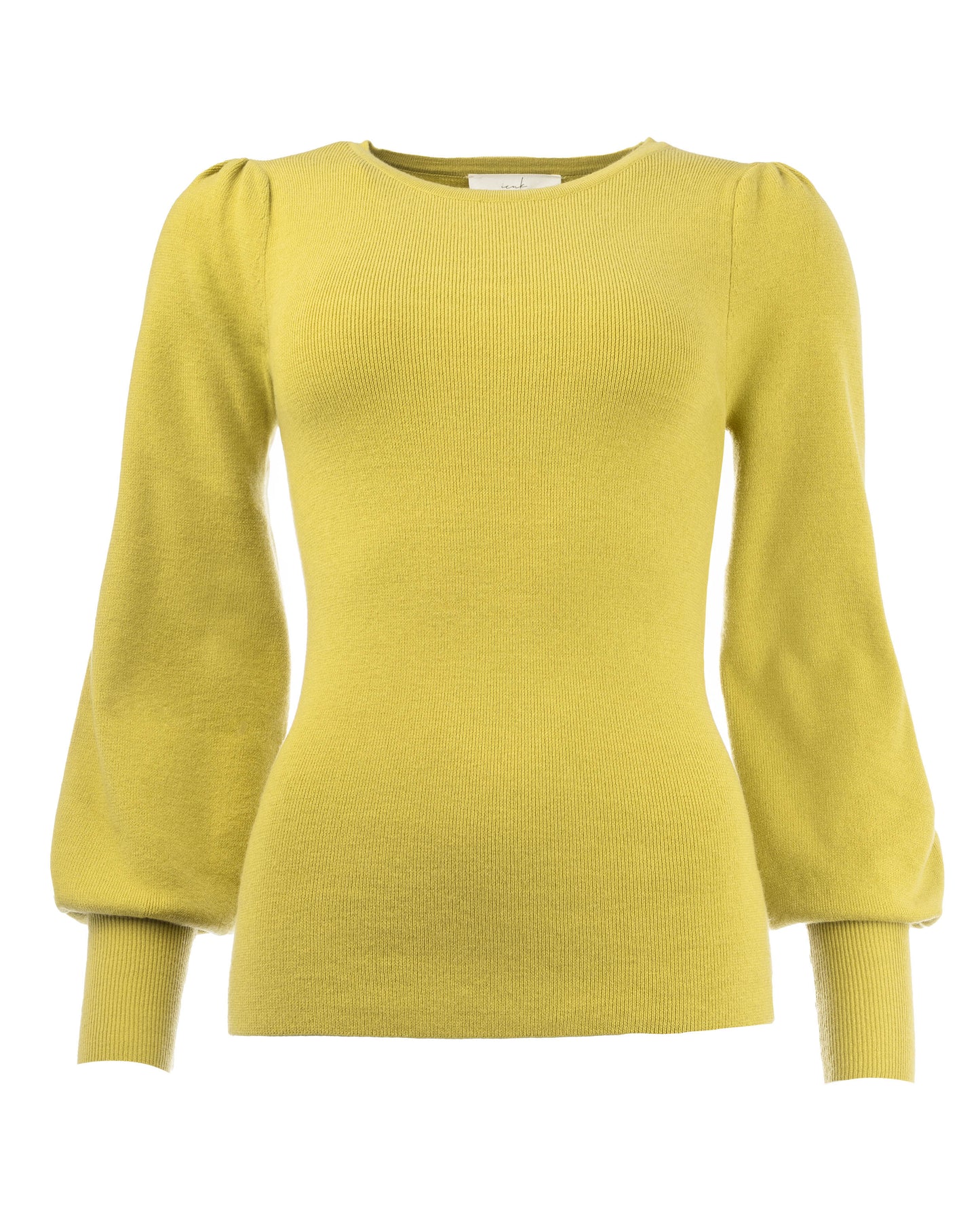 Banu Fine Knit | Winter Lime
