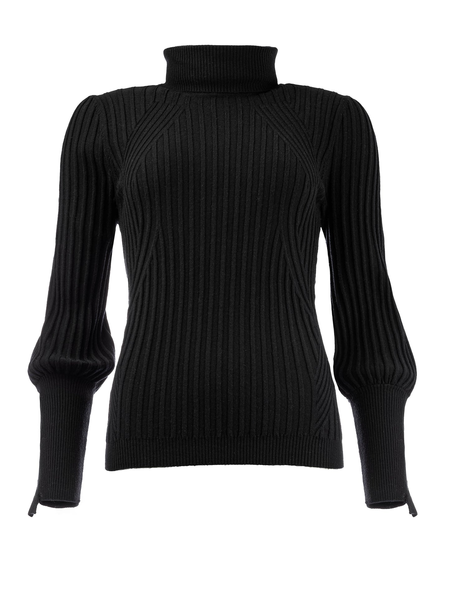 Anury Fine Knit | Black