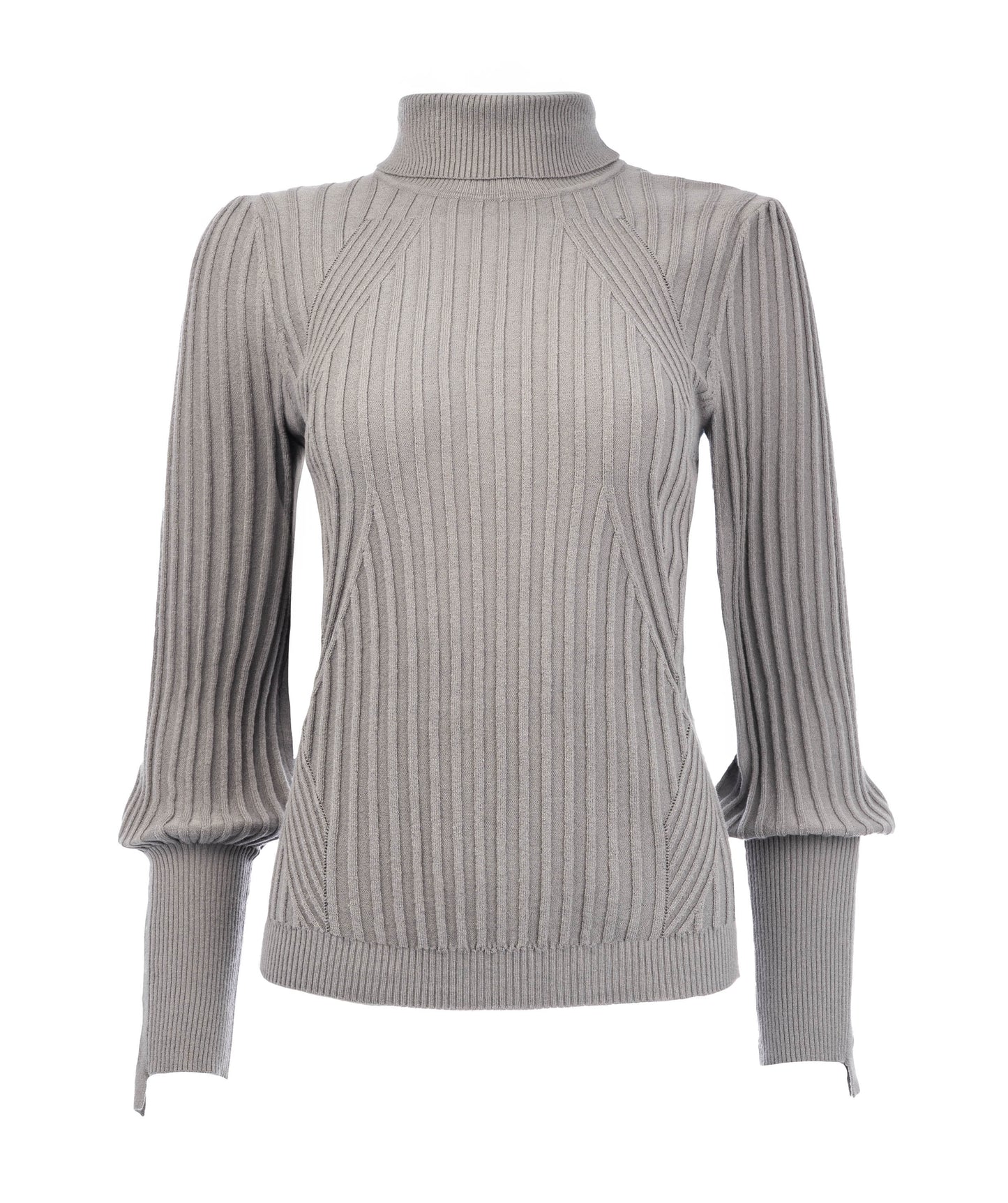 Anury Fine Knit | Grey Melange