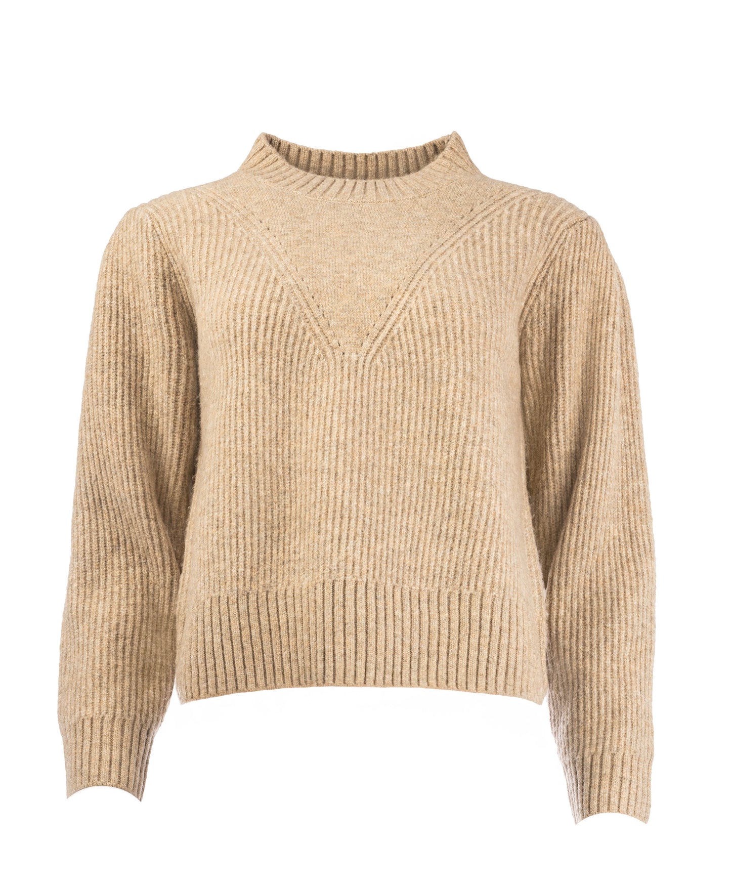 Seline Recycled Polyester | Beige Melange