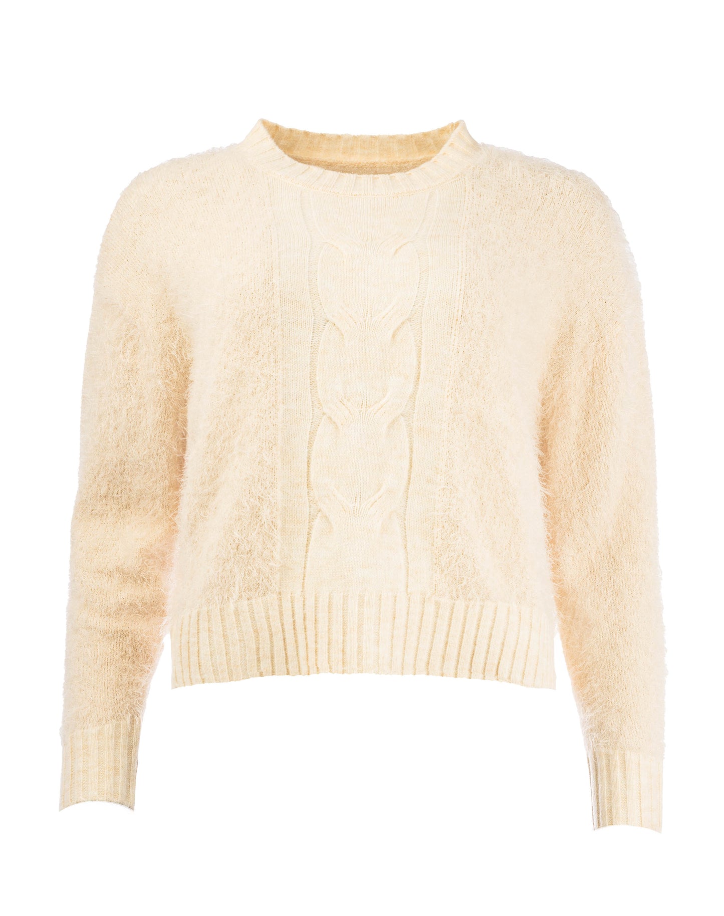 Hairy Feather Cable | Off White
