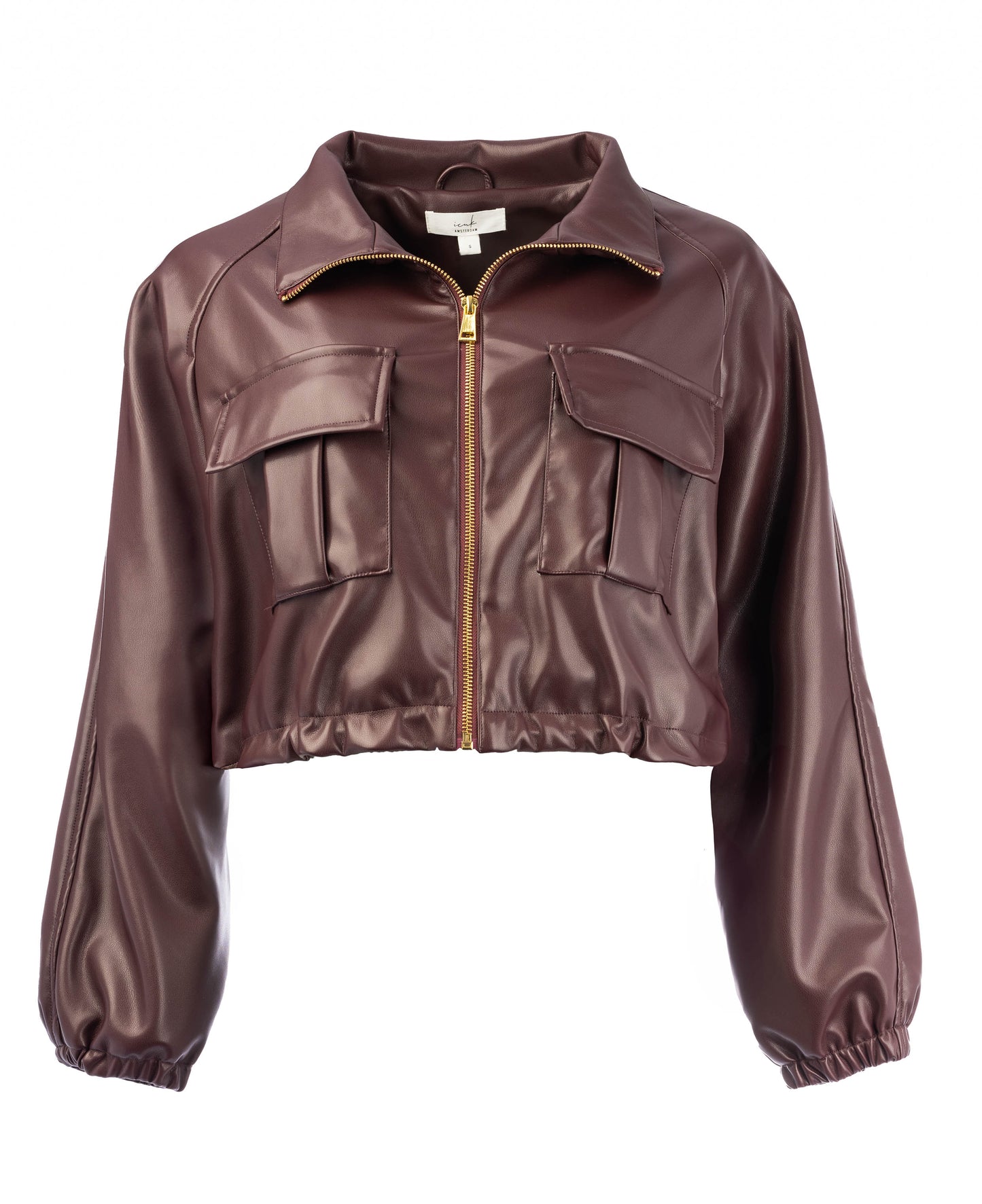 Sanna PU Stretch | Bordeaux