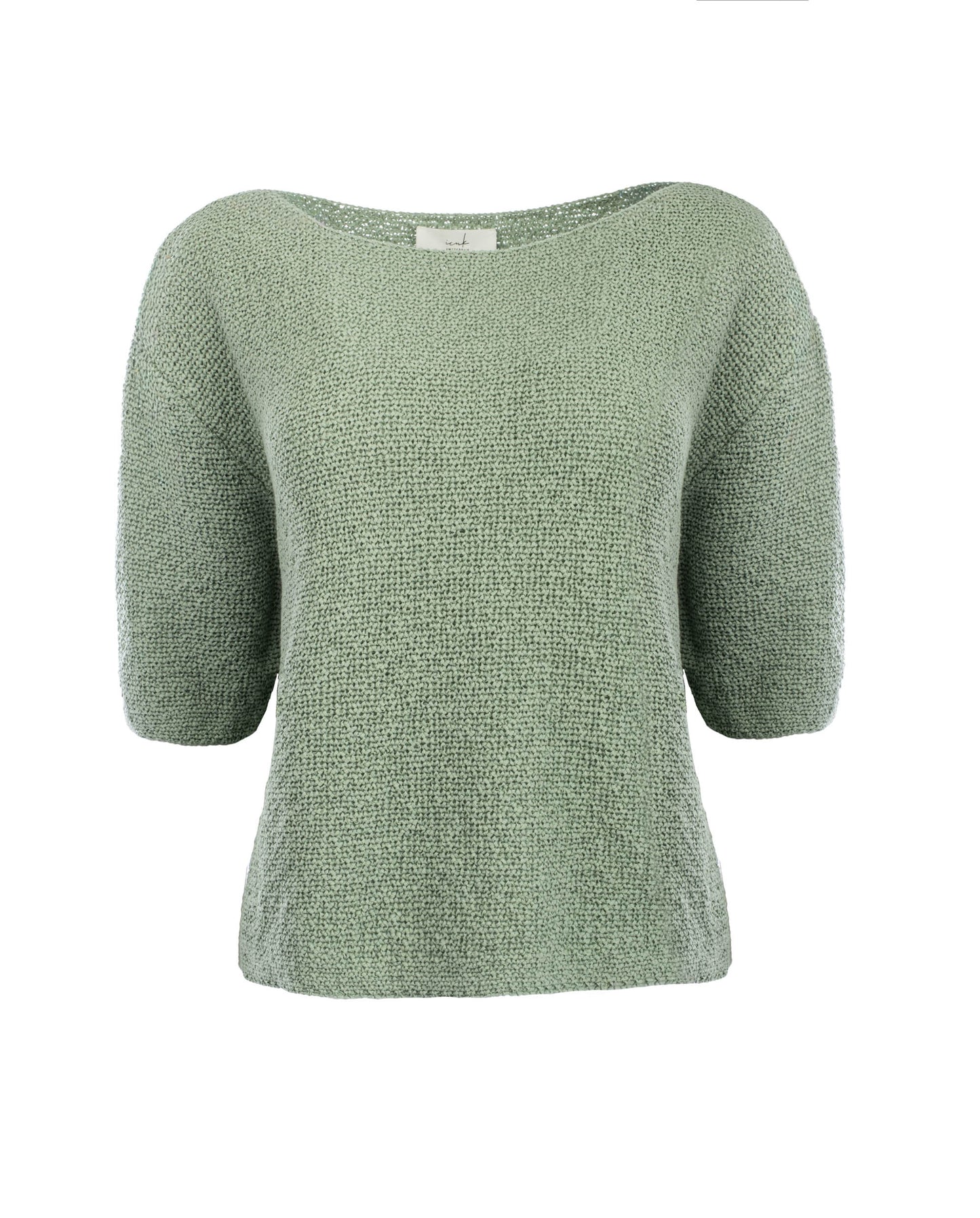 Sweater Nikkie Tape Yarn | Dark Mint