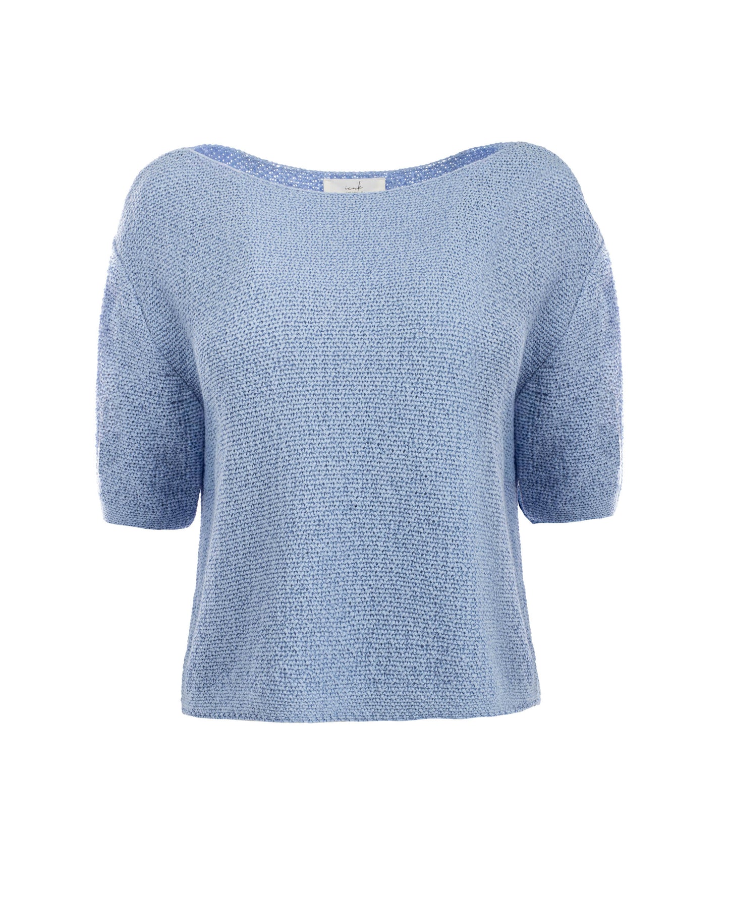 Swaeter Nikkie Tape Yarn | Jeans Blue