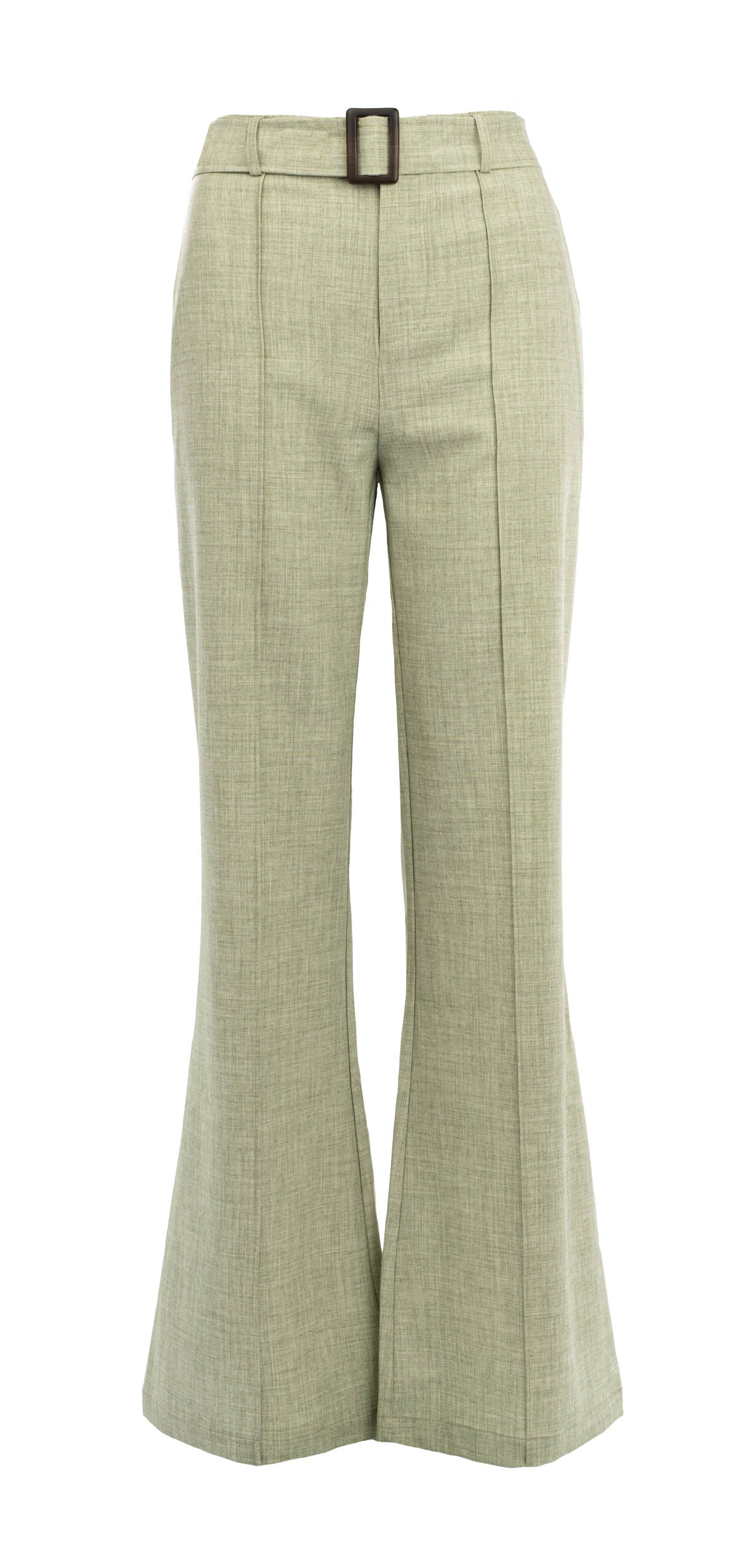 Broek Jedde Melange | Dark Mint