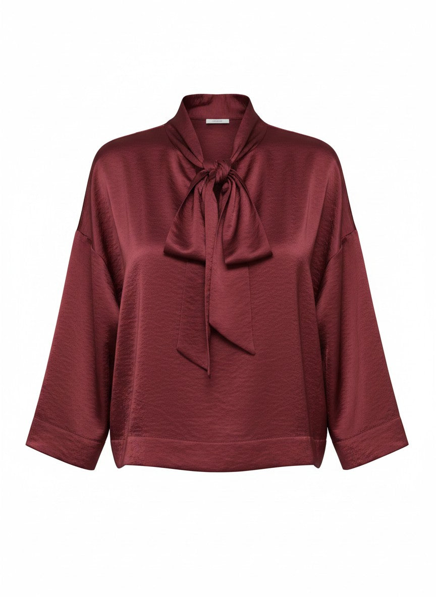 Top Igor Shiny Satin | Brandy Brown