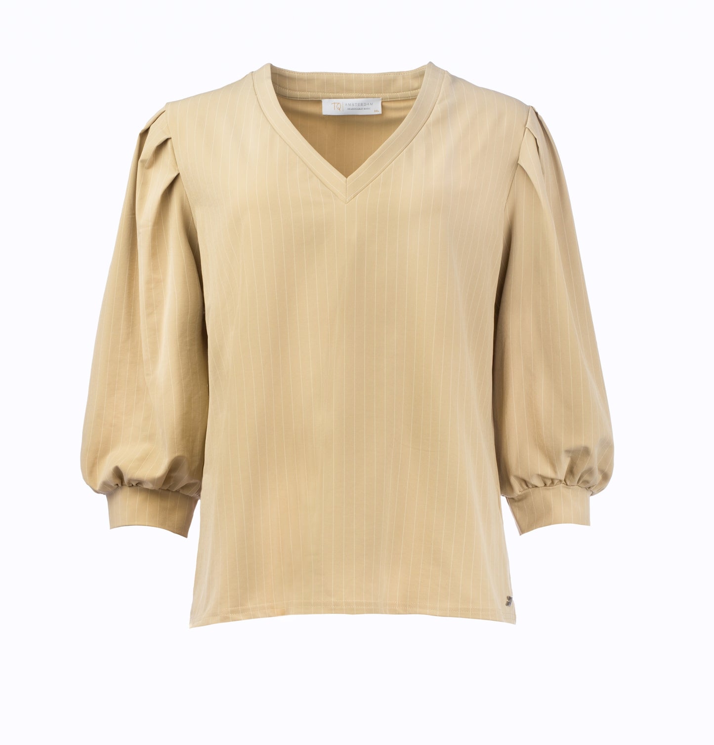 Rana 3/4 | Stone pinstripe