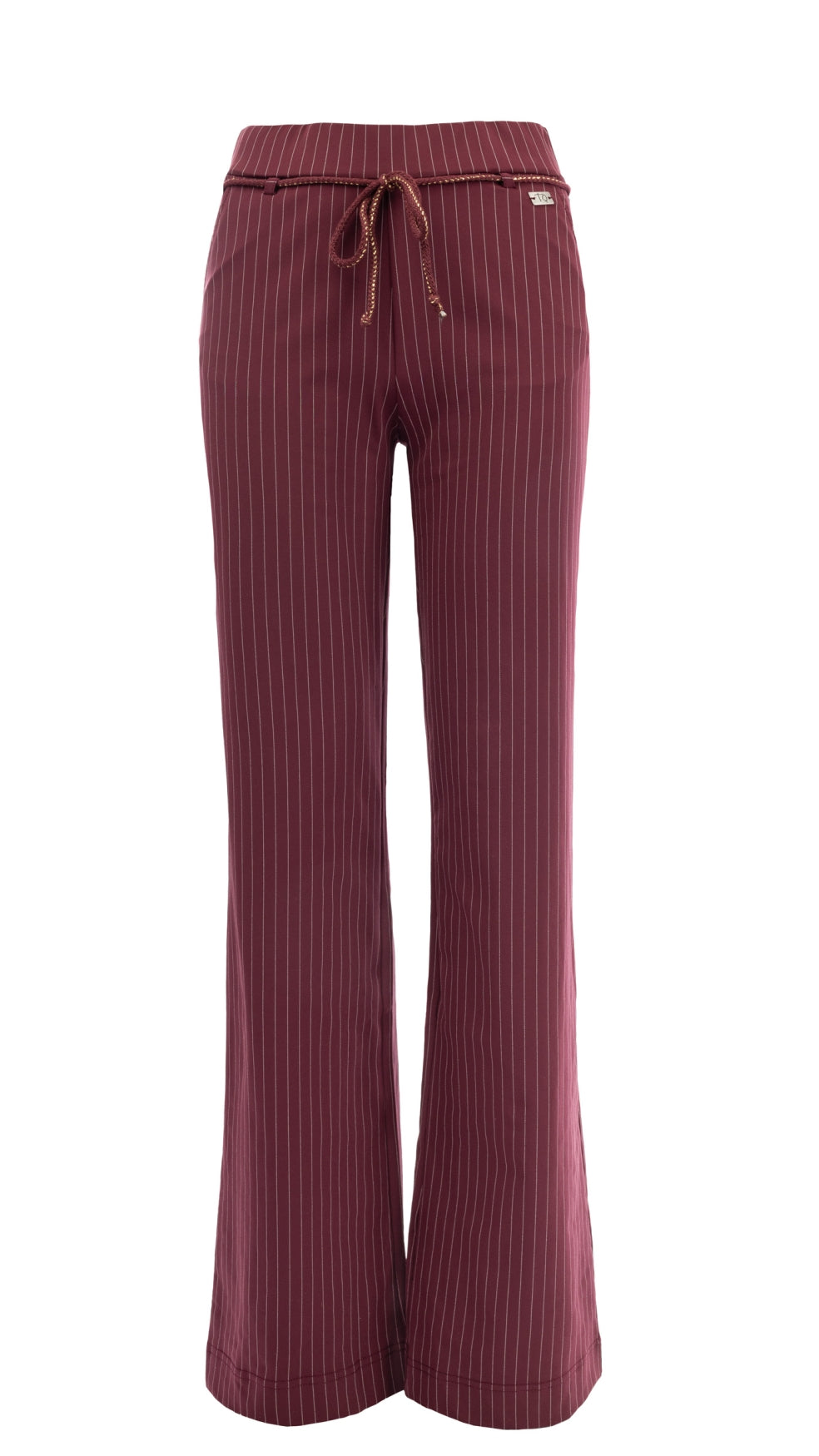 Romee | Pinstripe Bordeaux