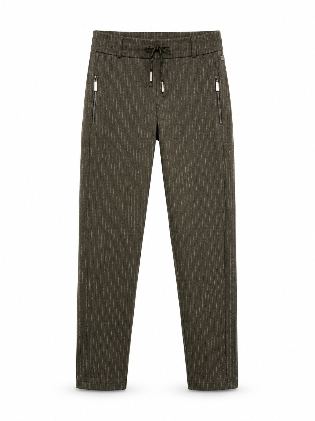 Pantalon Maud Knit Pinstripe | Khaki