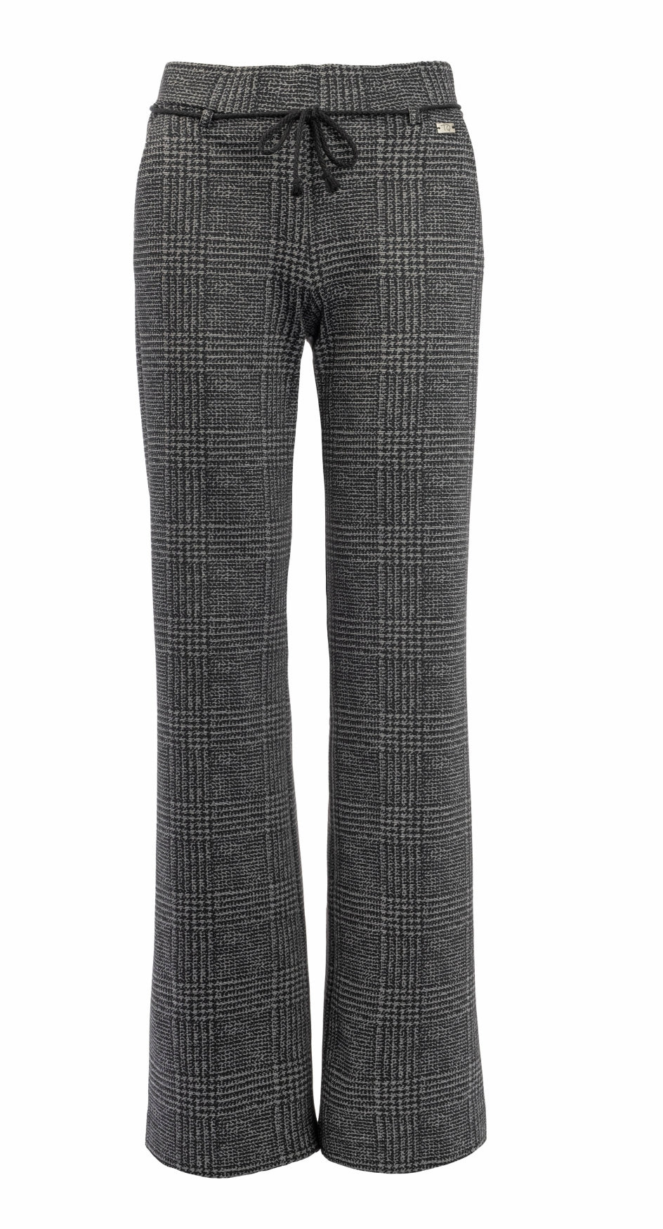 Romee Check de Galle | Black - Grey
